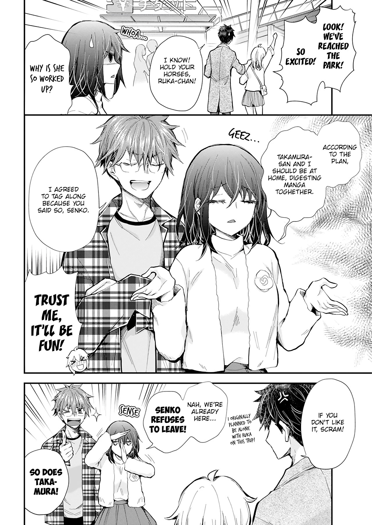 Henjo - Hen na Joshi Kousei Amaguri Senko Chapter 107 page 4 - Chapter 107