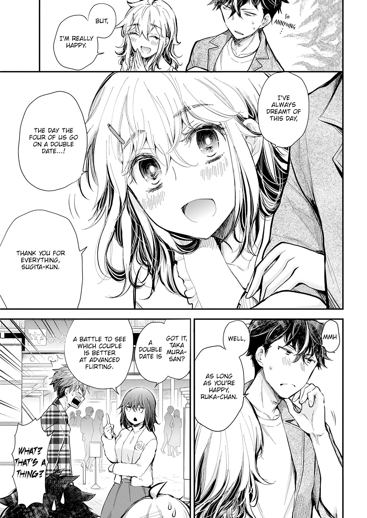Henjo - Hen na Joshi Kousei Amaguri Senko Chapter 107 page 5 - Chapter 107