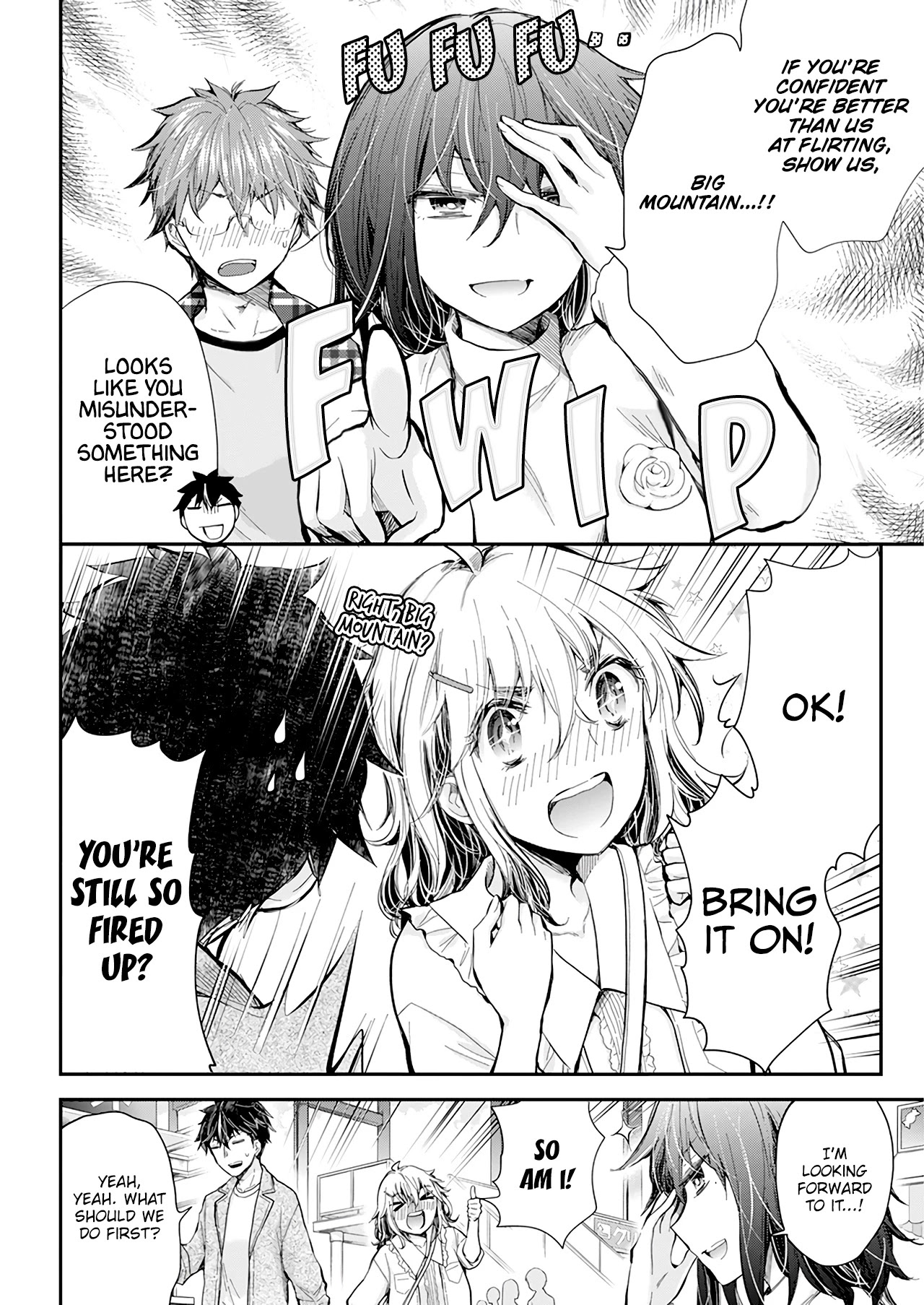 Henjo - Hen na Joshi Kousei Amaguri Senko Chapter 107 page 6 - Chapter 107
