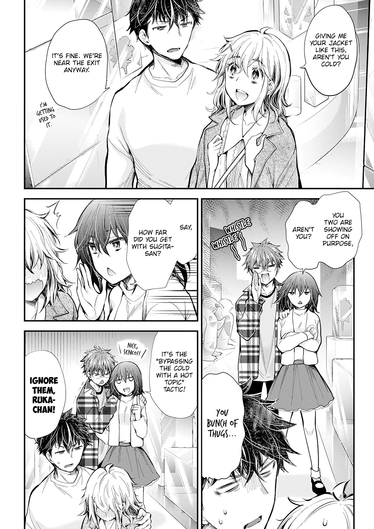 Henjo - Hen na Joshi Kousei Amaguri Senko Chapter 107 page 8 - Chapter 107