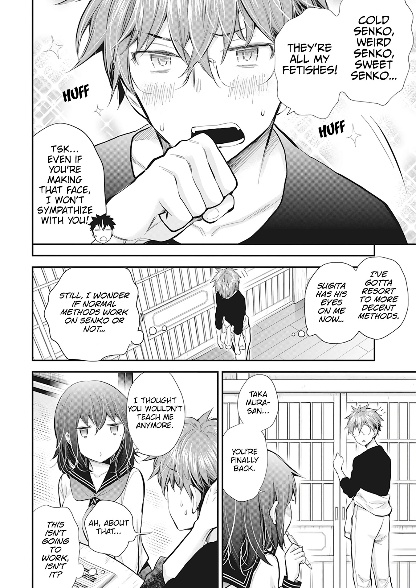 Henjo - Hen na Joshi Kousei Amaguri Senko Chapter 108 page 10 - Chapter 108