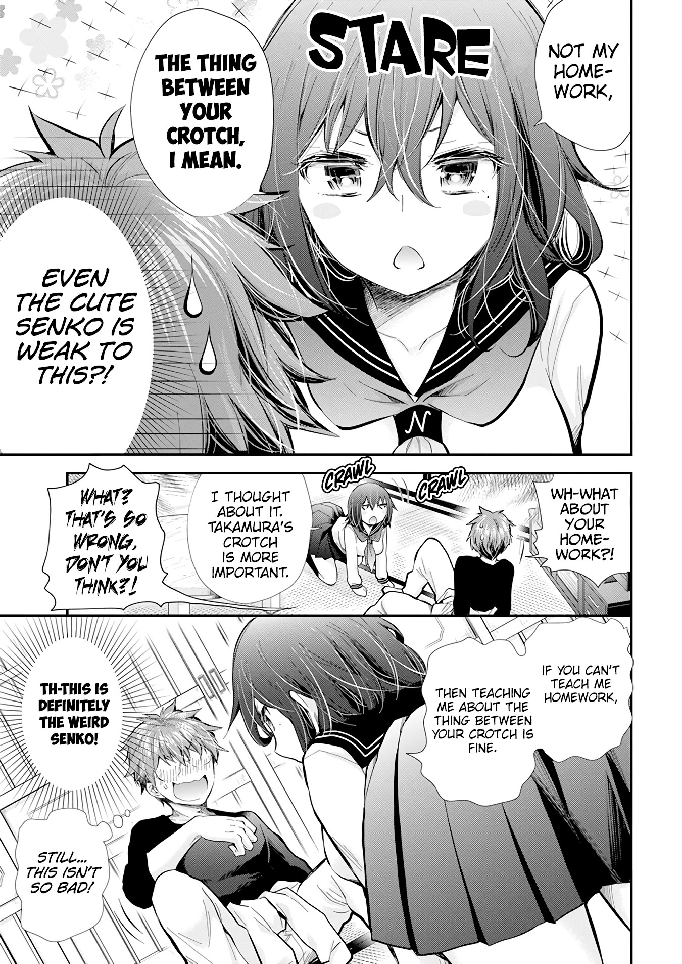 Henjo - Hen na Joshi Kousei Amaguri Senko Chapter 108 page 11 - Chapter 108