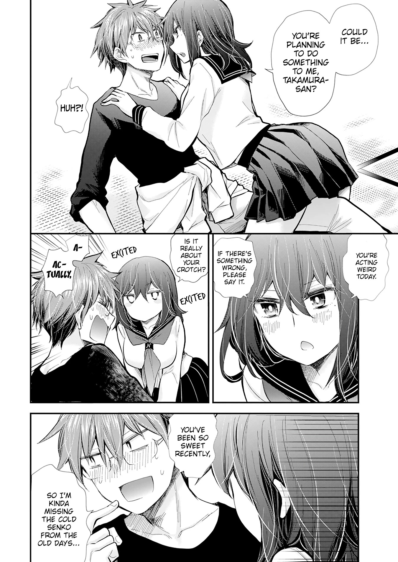 Henjo - Hen na Joshi Kousei Amaguri Senko Chapter 108 page 12 - Chapter 108