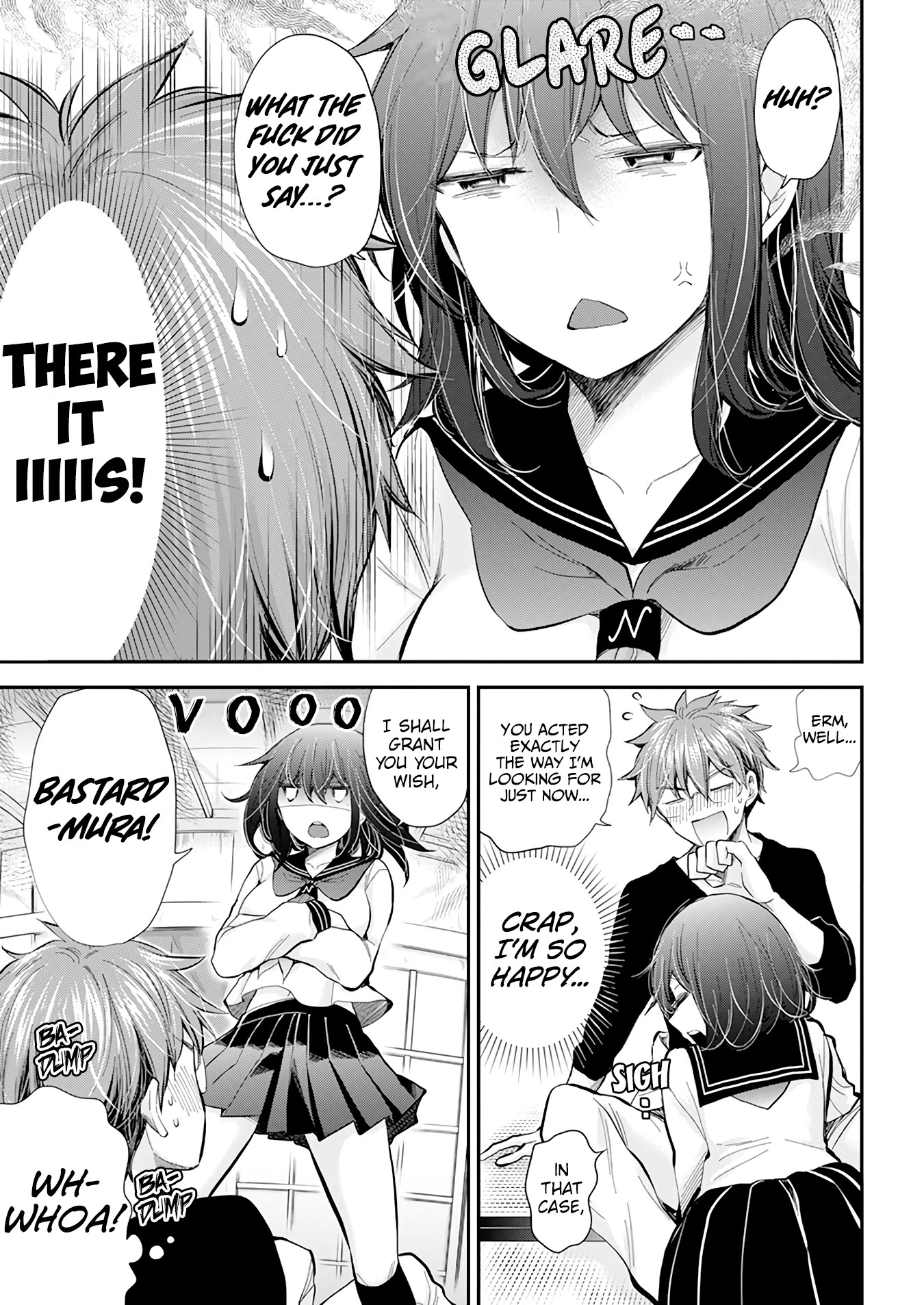 Henjo - Hen na Joshi Kousei Amaguri Senko Chapter 108 page 13 - Chapter 108
