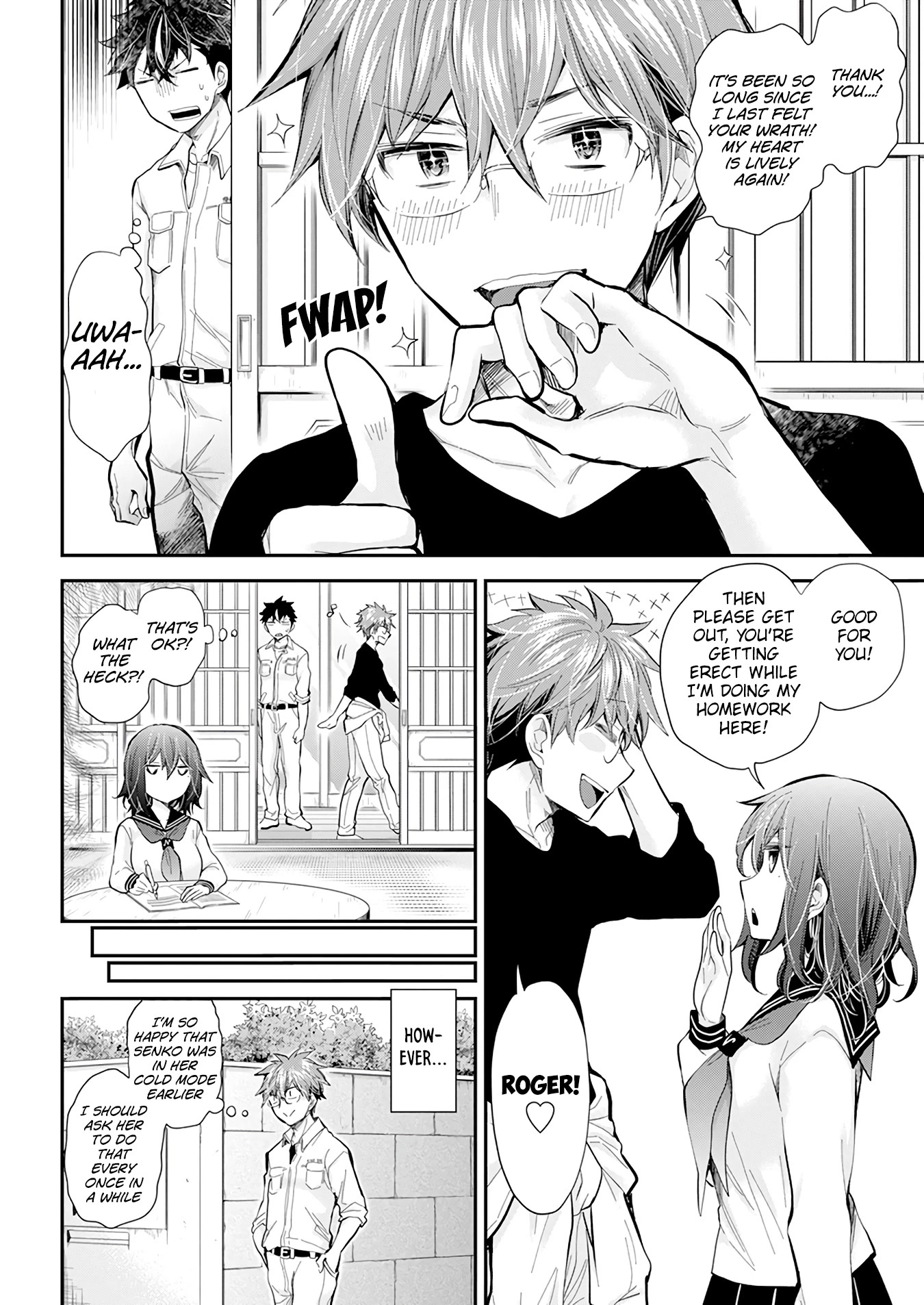 Henjo - Hen na Joshi Kousei Amaguri Senko Chapter 108 page 14 - Chapter 108