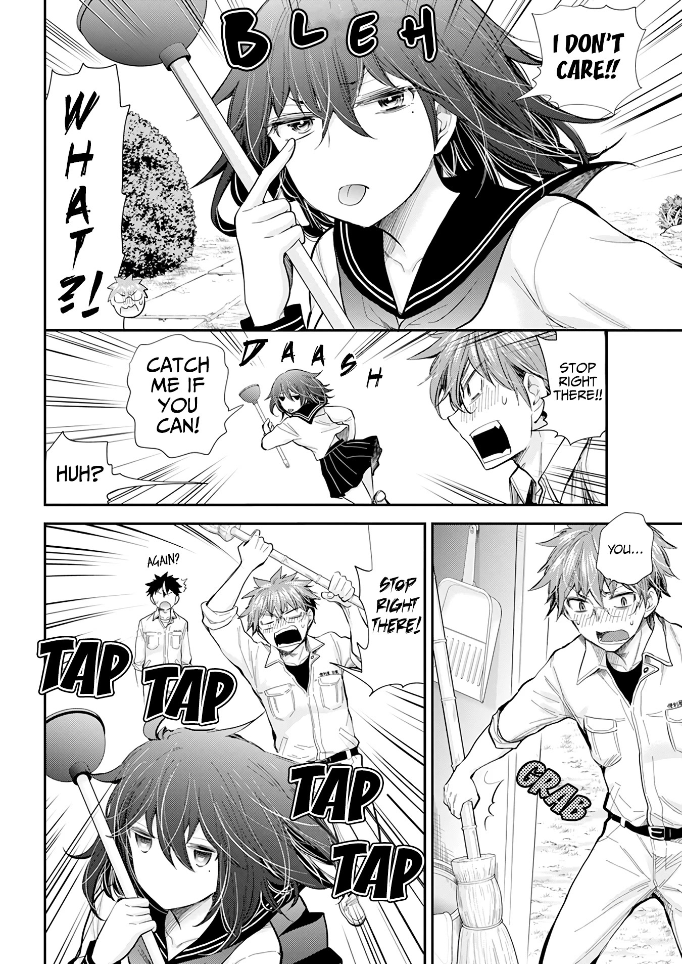 Henjo - Hen na Joshi Kousei Amaguri Senko Chapter 108 page 18 - Chapter 108