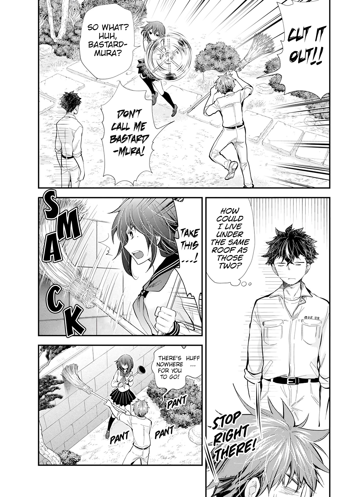 Henjo - Hen na Joshi Kousei Amaguri Senko Chapter 108 page 19 - Chapter 108
