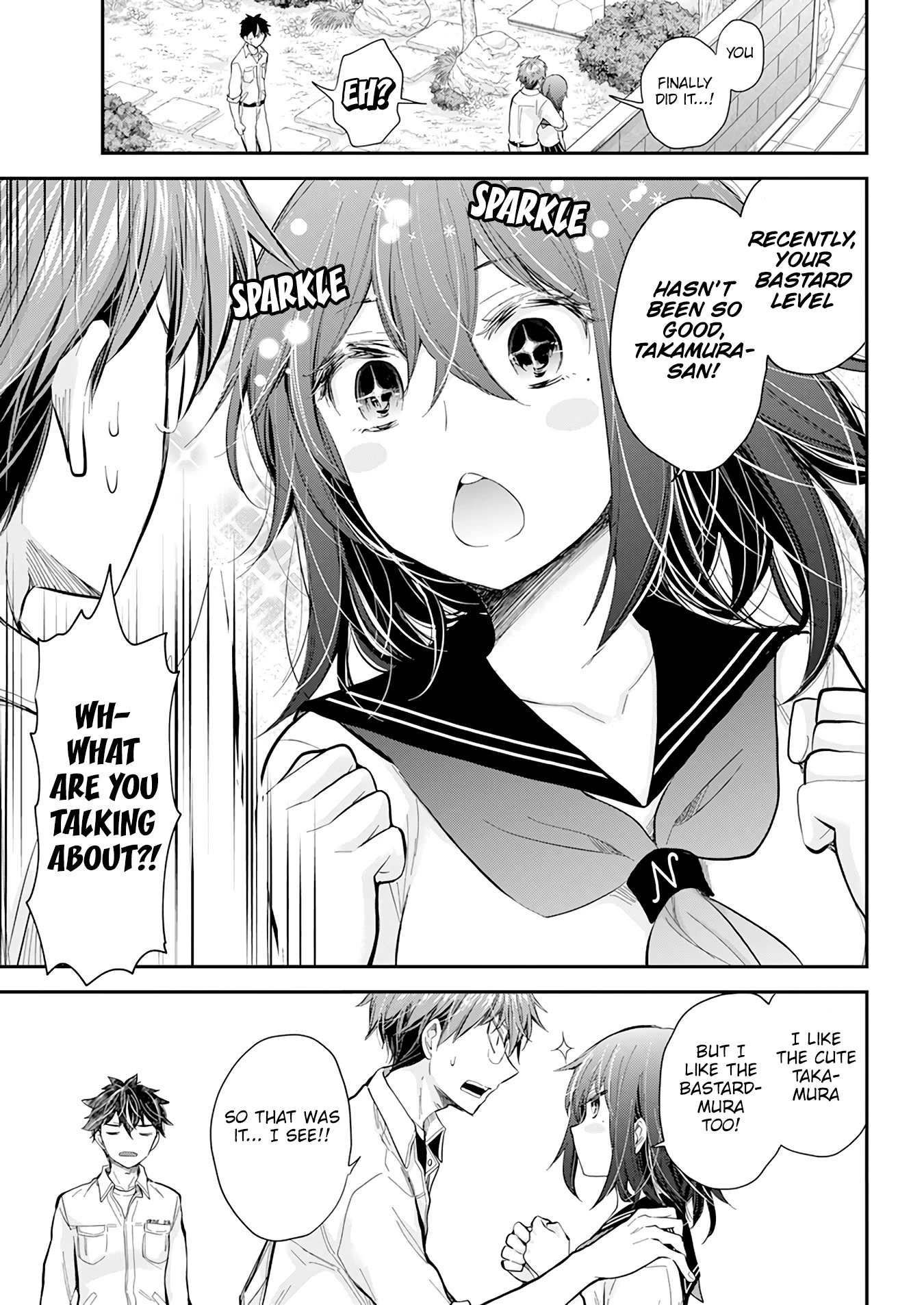 Henjo - Hen na Joshi Kousei Amaguri Senko Chapter 108 page 21 - Chapter 108