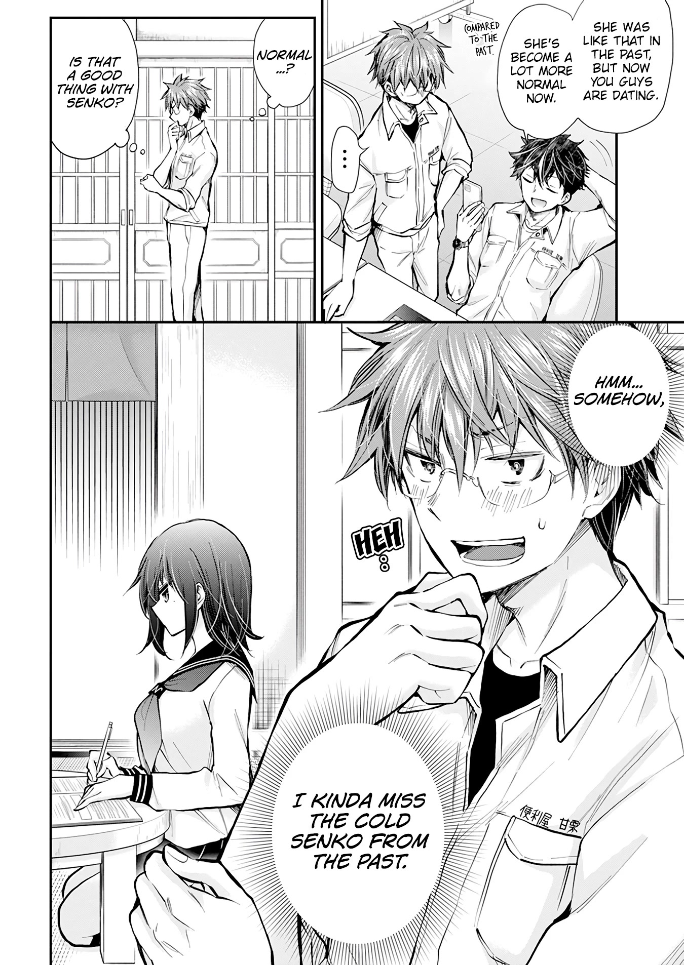 Henjo - Hen na Joshi Kousei Amaguri Senko Chapter 108 page 4 - Chapter 108