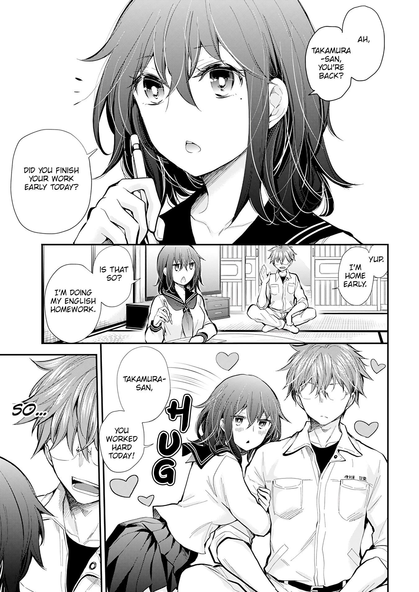 Henjo - Hen na Joshi Kousei Amaguri Senko Chapter 108 page 5 - Chapter 108