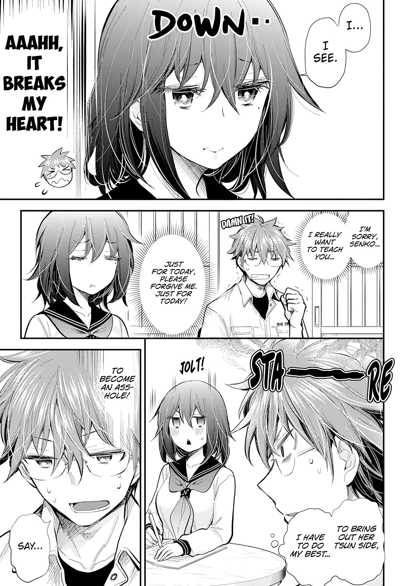Henjo - Hen na Joshi Kousei Amaguri Senko Chapter 108 page 7 - Chapter 108