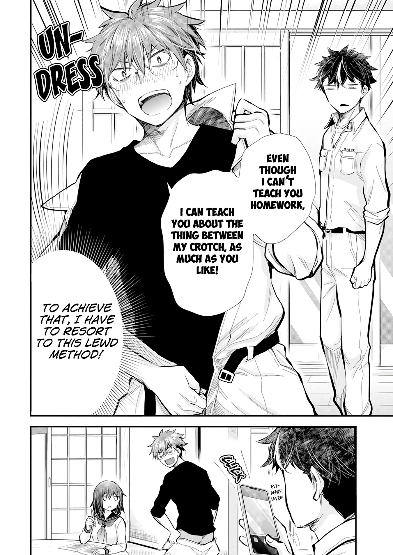 Henjo - Hen na Joshi Kousei Amaguri Senko Chapter 108 page 8 - Chapter 108