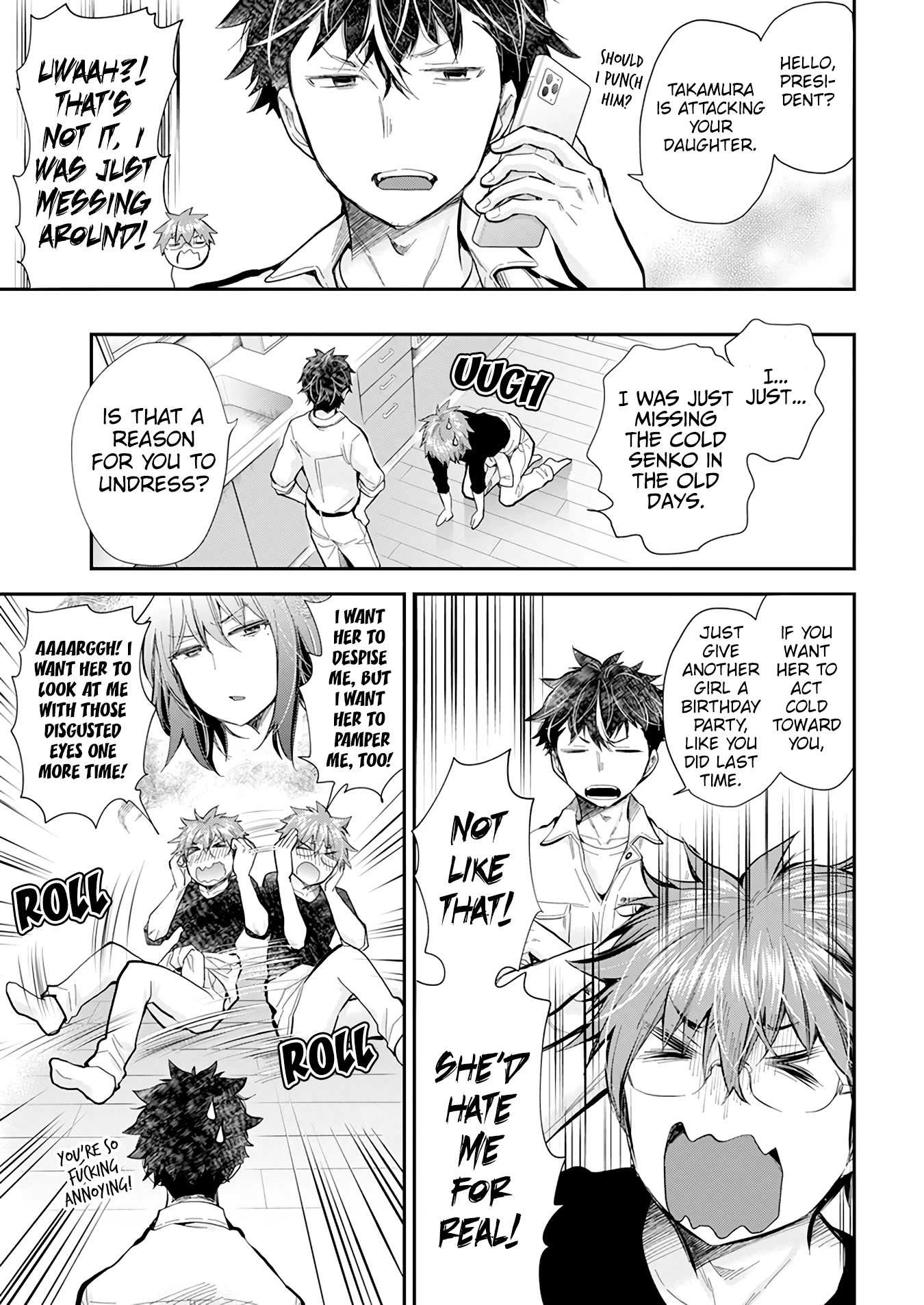 Henjo - Hen na Joshi Kousei Amaguri Senko Chapter 108 page 9 - Chapter 108