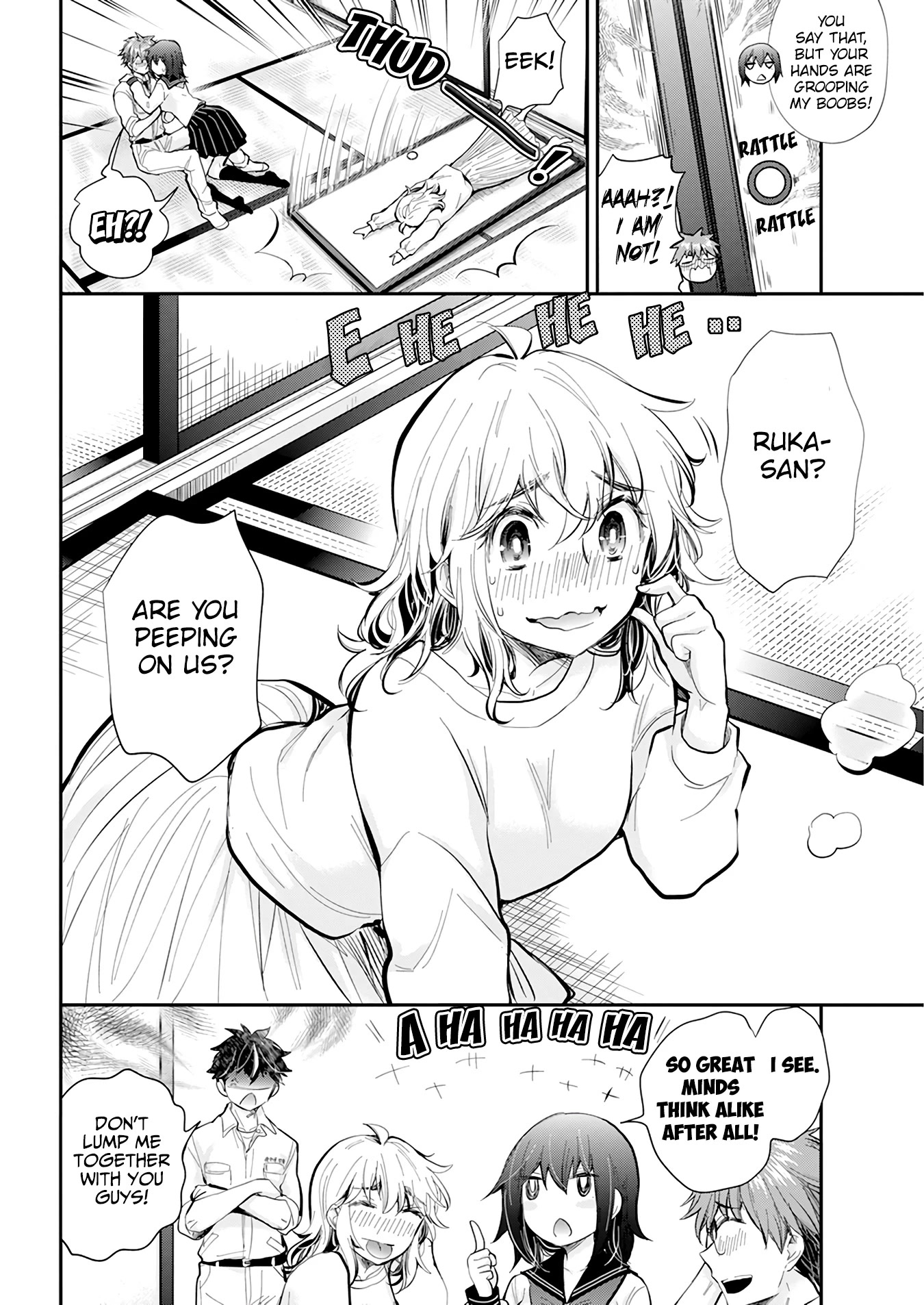 Henjo - Hen na Joshi Kousei Amaguri Senko Chapter 109 page 10 - Chapter 109