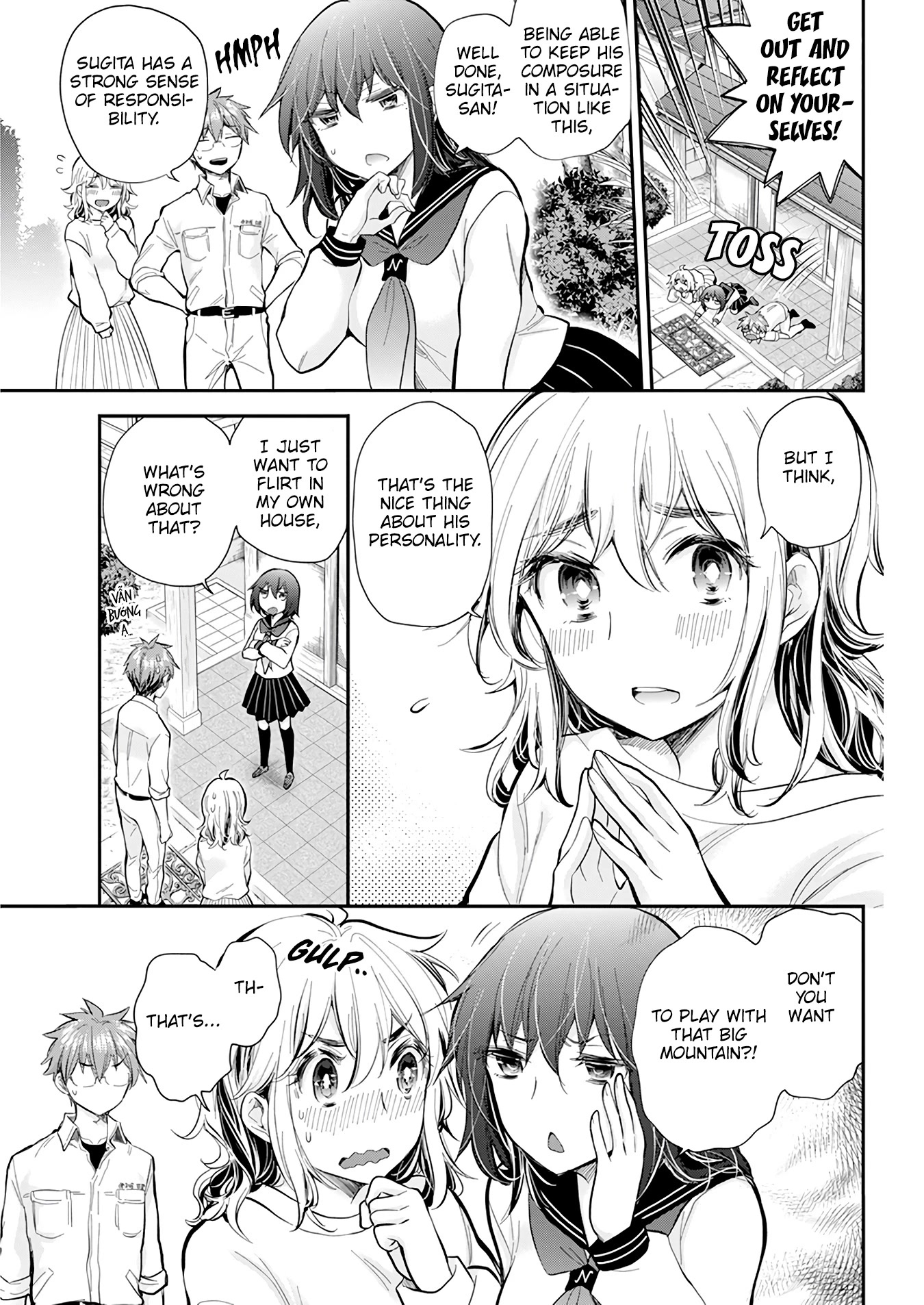 Henjo - Hen na Joshi Kousei Amaguri Senko Chapter 109 page 11 - Chapter 109
