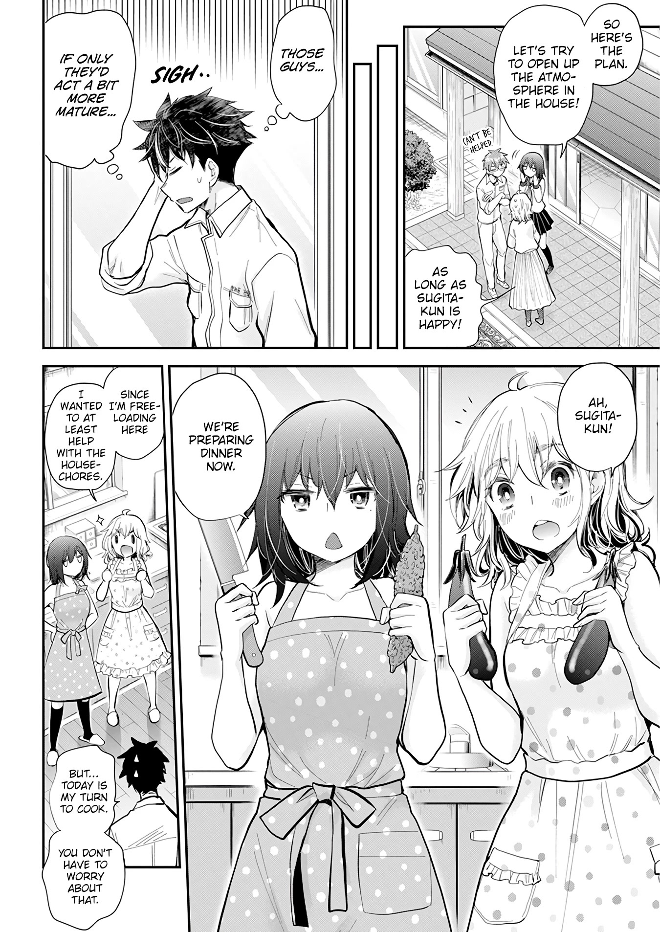 Henjo - Hen na Joshi Kousei Amaguri Senko Chapter 109 page 12 - Chapter 109