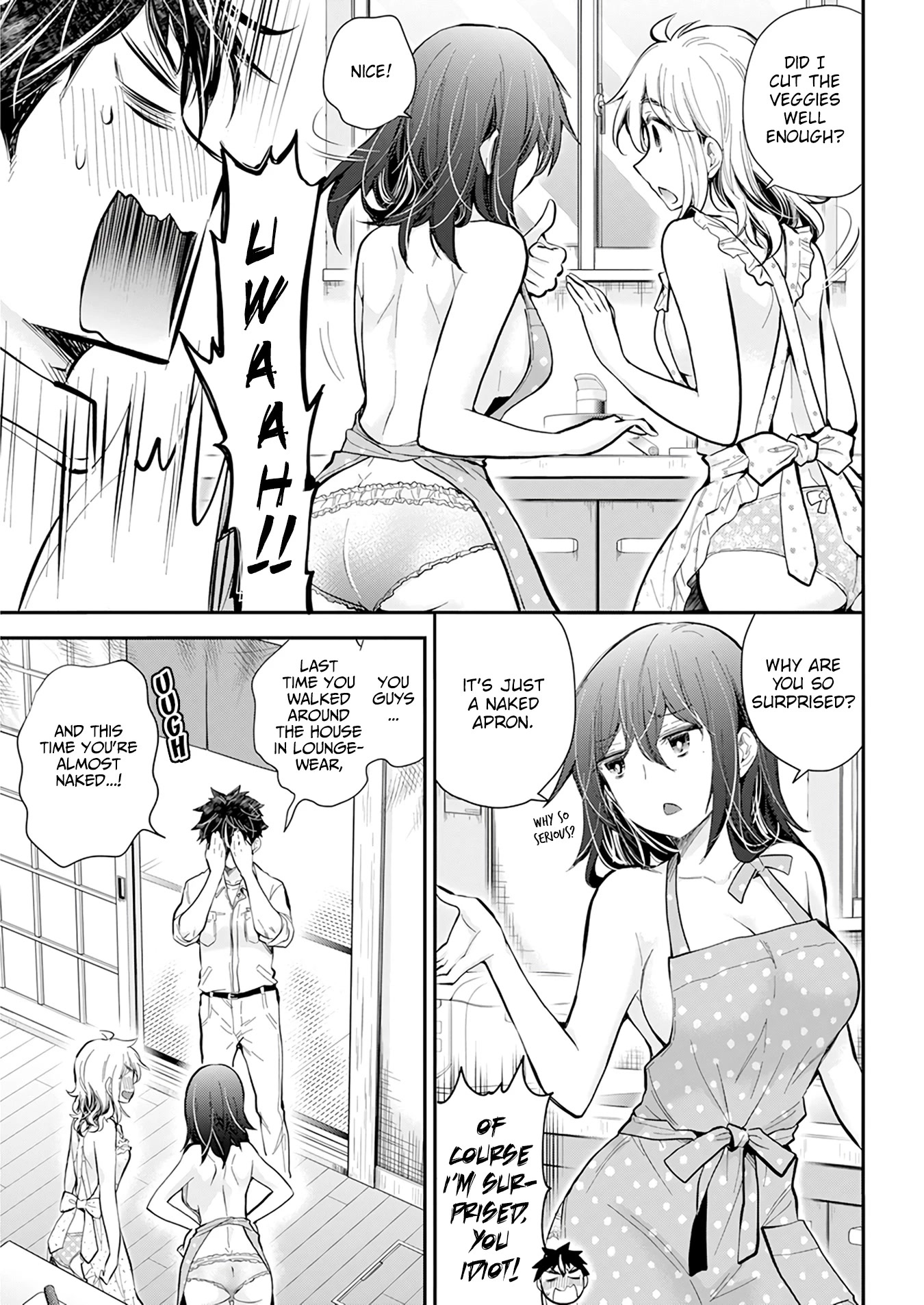 Henjo - Hen na Joshi Kousei Amaguri Senko Chapter 109 page 13 - Chapter 109