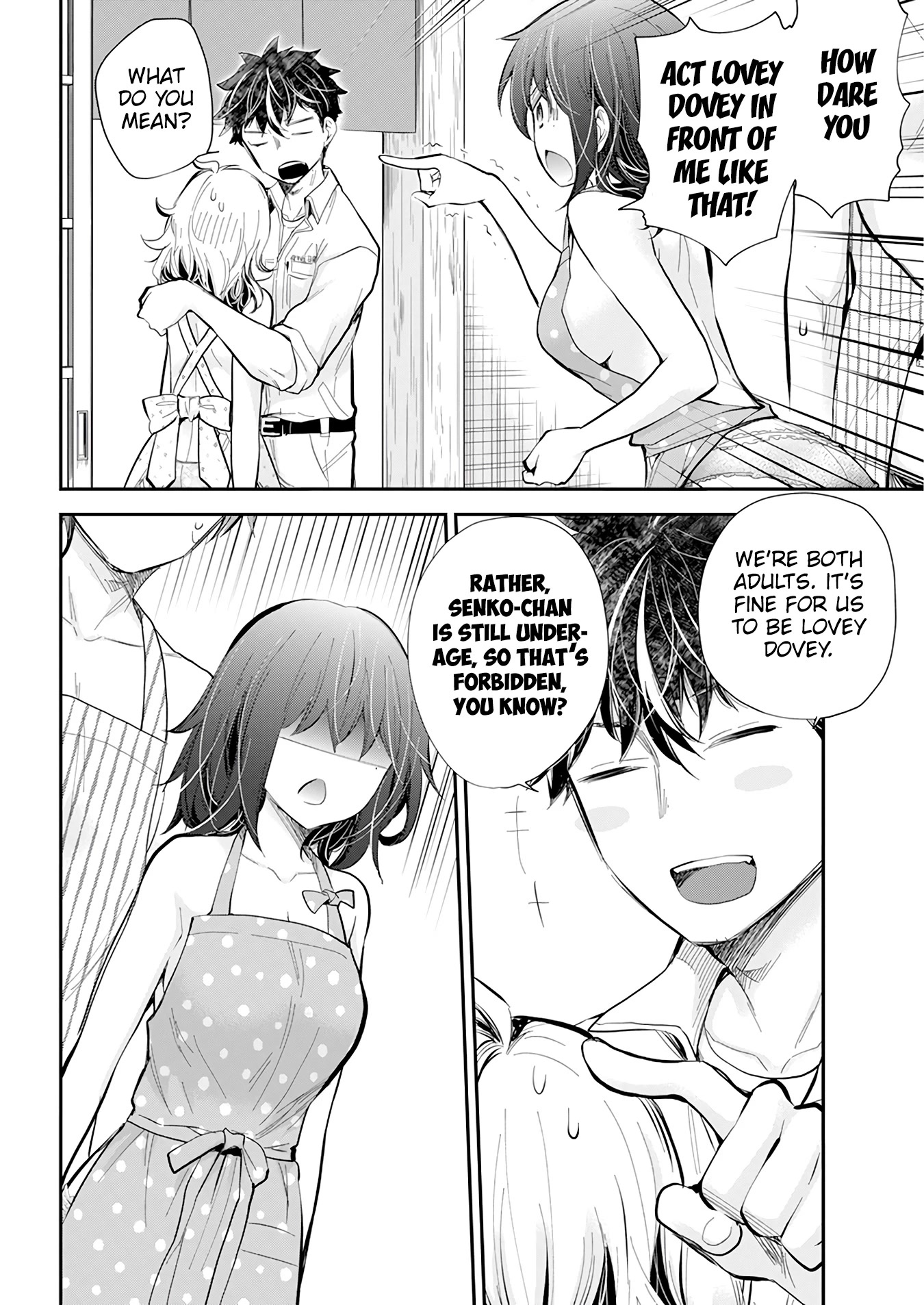 Henjo - Hen na Joshi Kousei Amaguri Senko Chapter 109 page 18 - Chapter 109