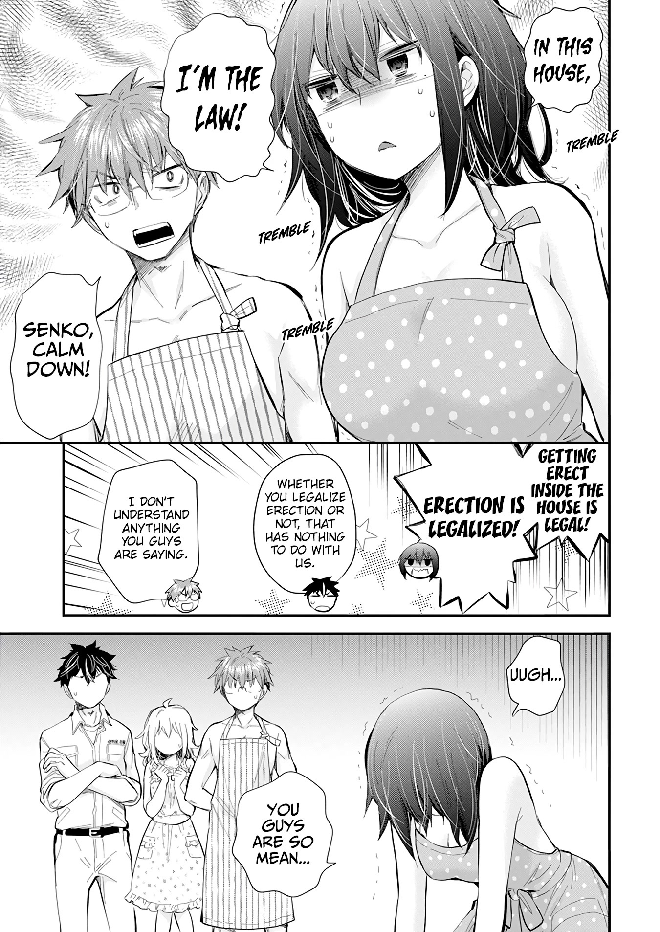 Henjo - Hen na Joshi Kousei Amaguri Senko Chapter 109 page 19 - Chapter 109
