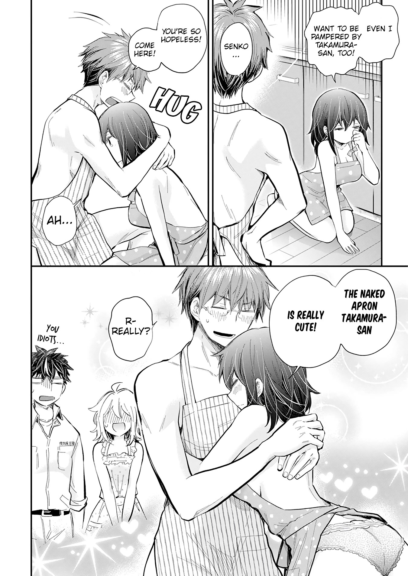 Henjo - Hen na Joshi Kousei Amaguri Senko Chapter 109 page 20 - Chapter 109