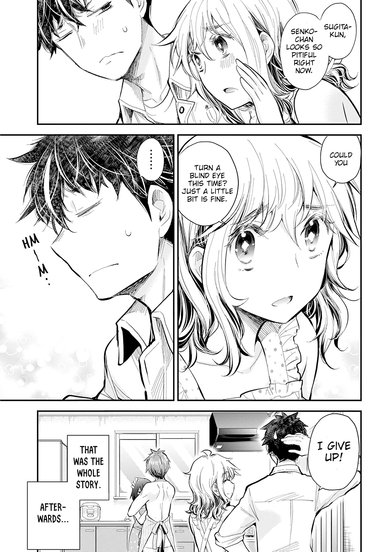 Henjo - Hen na Joshi Kousei Amaguri Senko Chapter 109 page 21 - Chapter 109