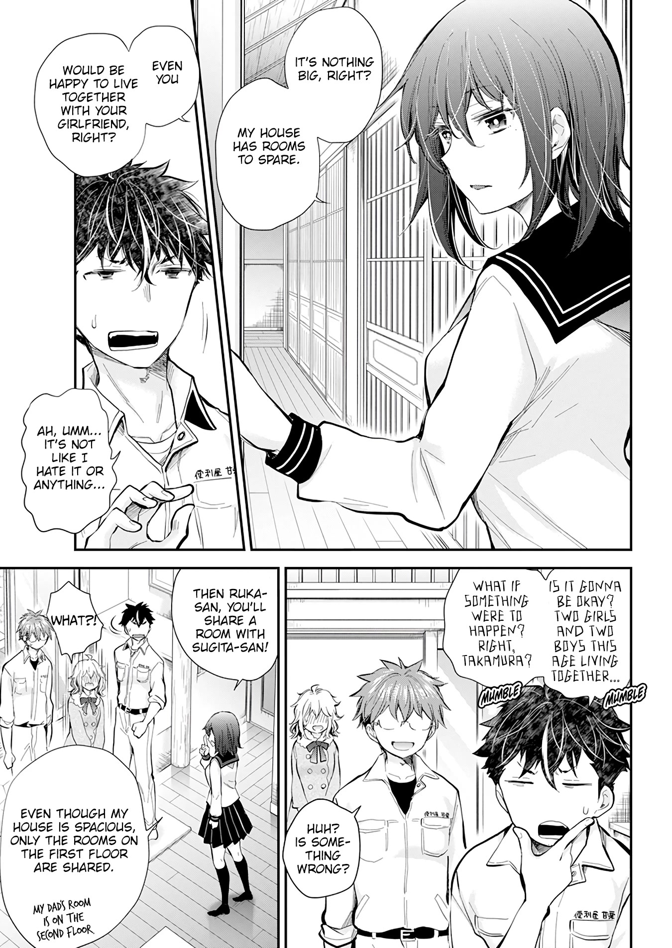Henjo - Hen na Joshi Kousei Amaguri Senko Chapter 109 page 5 - Chapter 109
