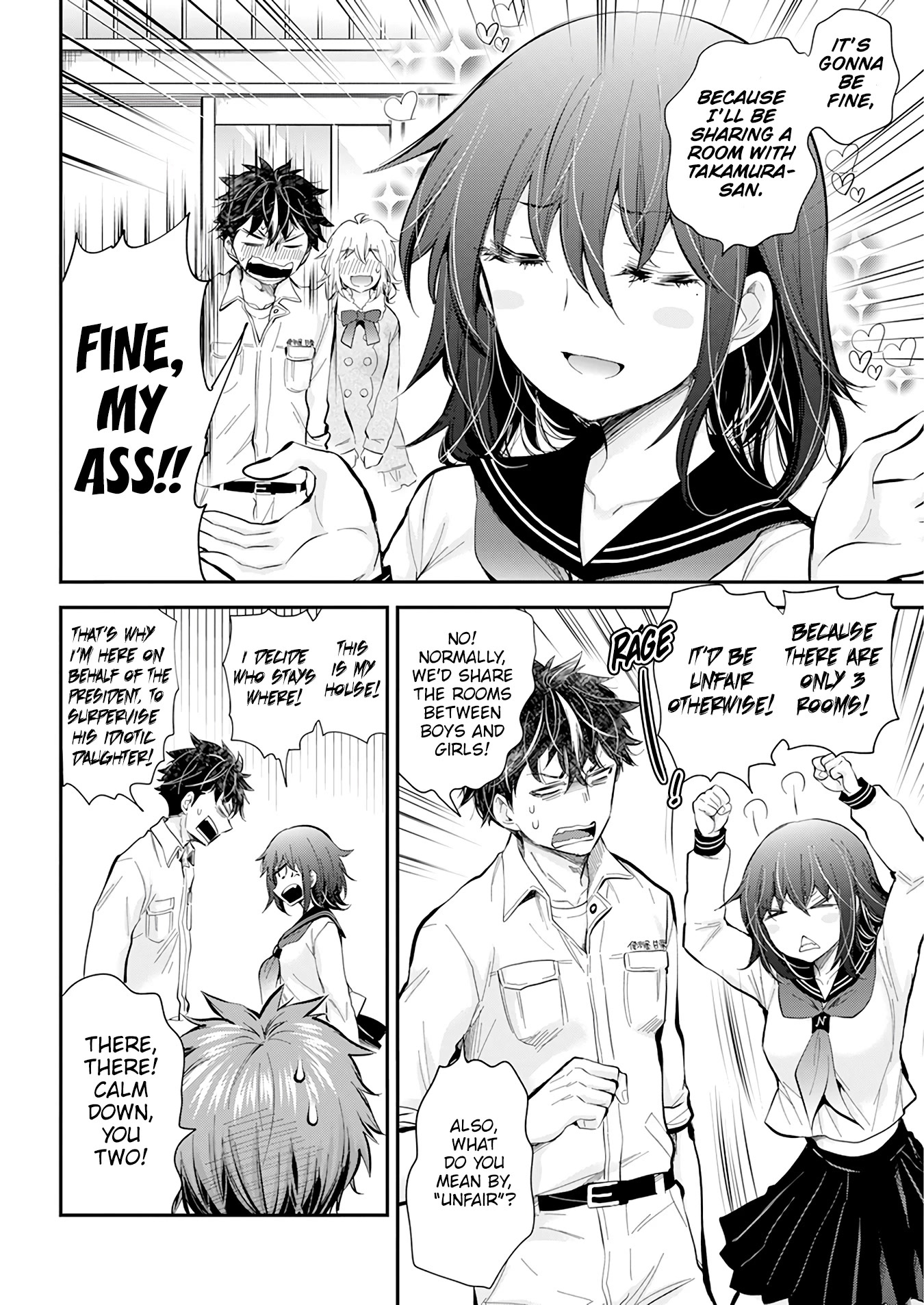 Henjo - Hen na Joshi Kousei Amaguri Senko Chapter 109 page 6 - Chapter 109