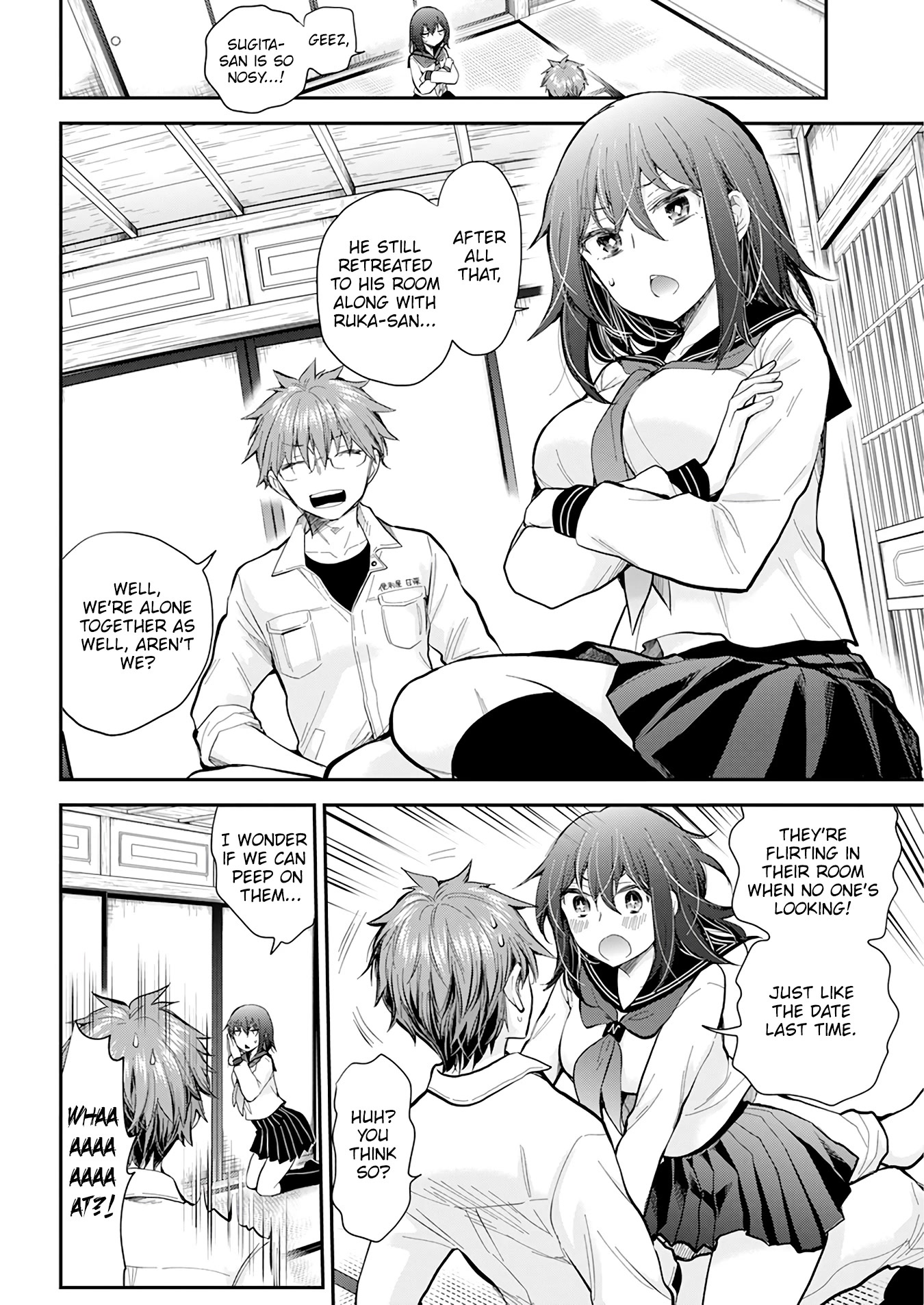 Henjo - Hen na Joshi Kousei Amaguri Senko Chapter 109 page 8 - Chapter 109