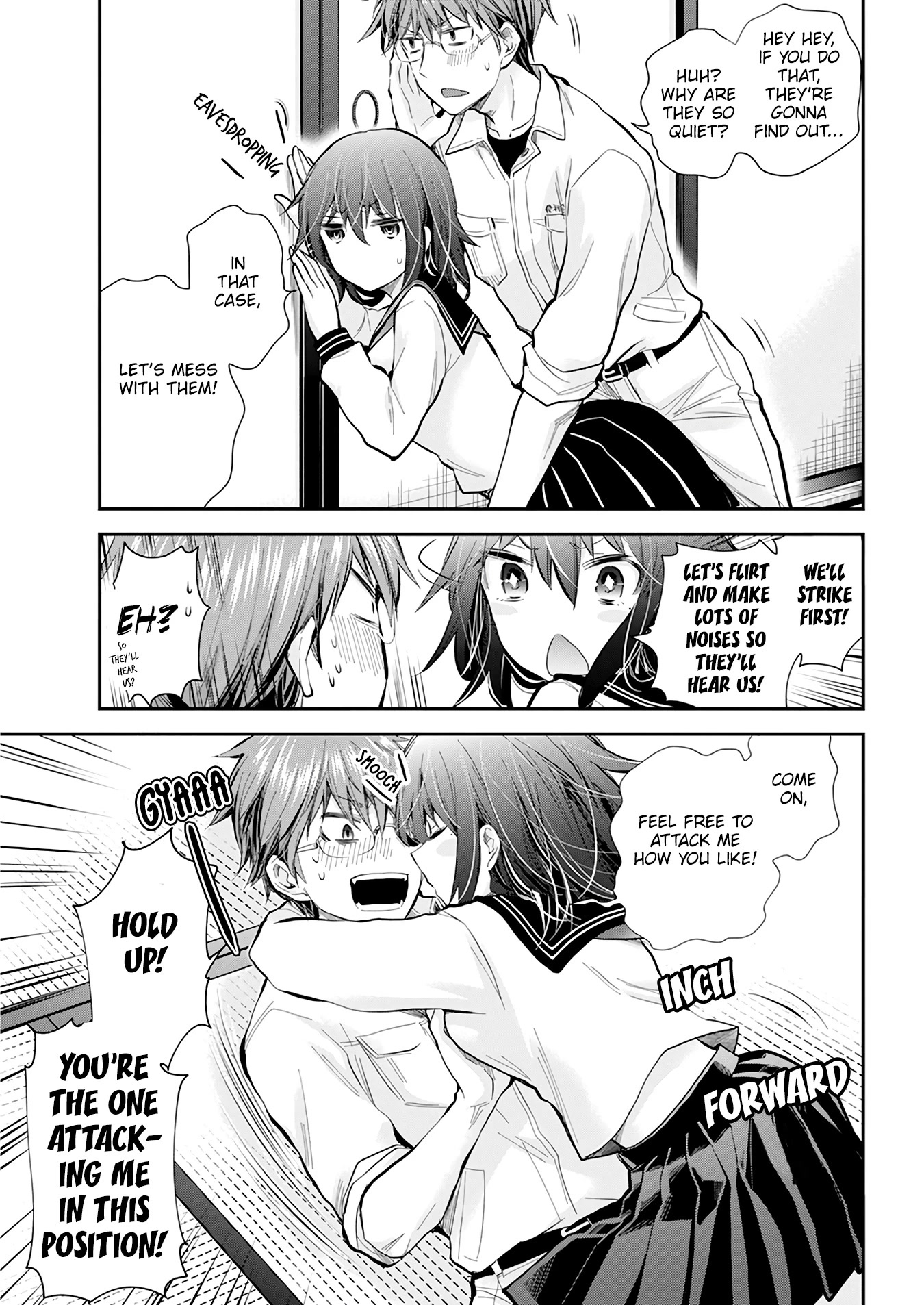 Henjo - Hen na Joshi Kousei Amaguri Senko Chapter 109 page 9 - Chapter 109