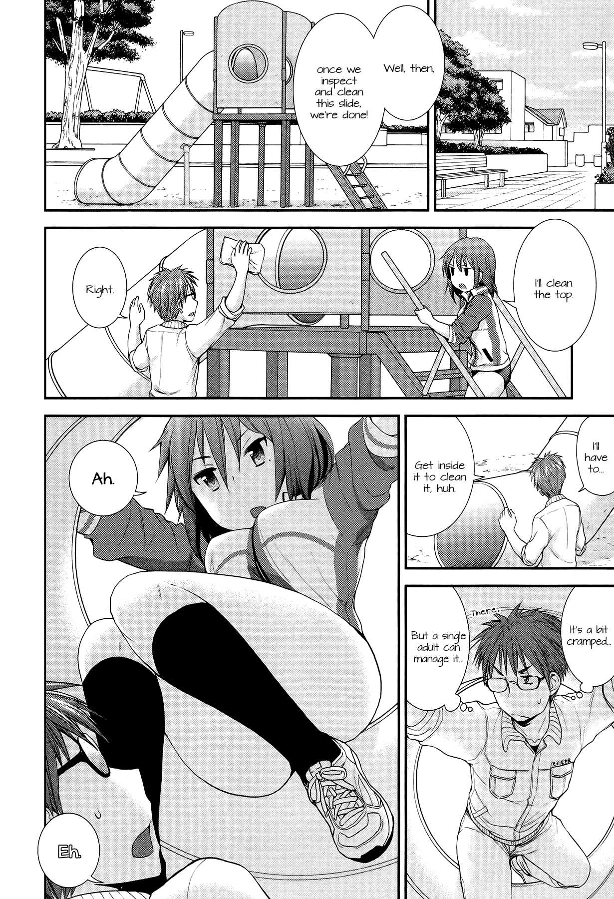 Henjo - Hen na Joshi Kousei Amaguri Senko Chapter 11.5 page 10 - Chapter 11.5