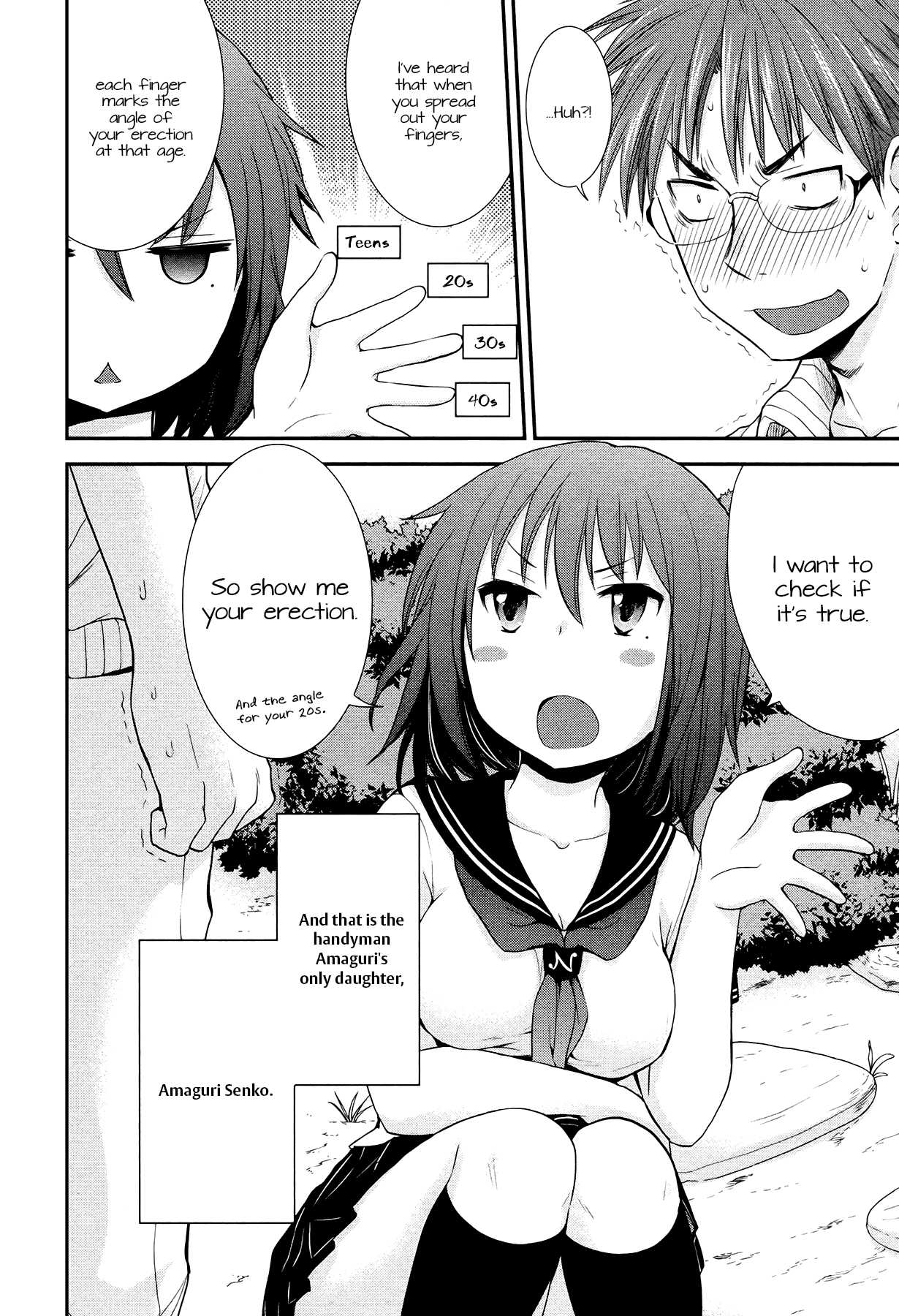 Henjo - Hen na Joshi Kousei Amaguri Senko Chapter 11.5 page 2 - Chapter 11.5