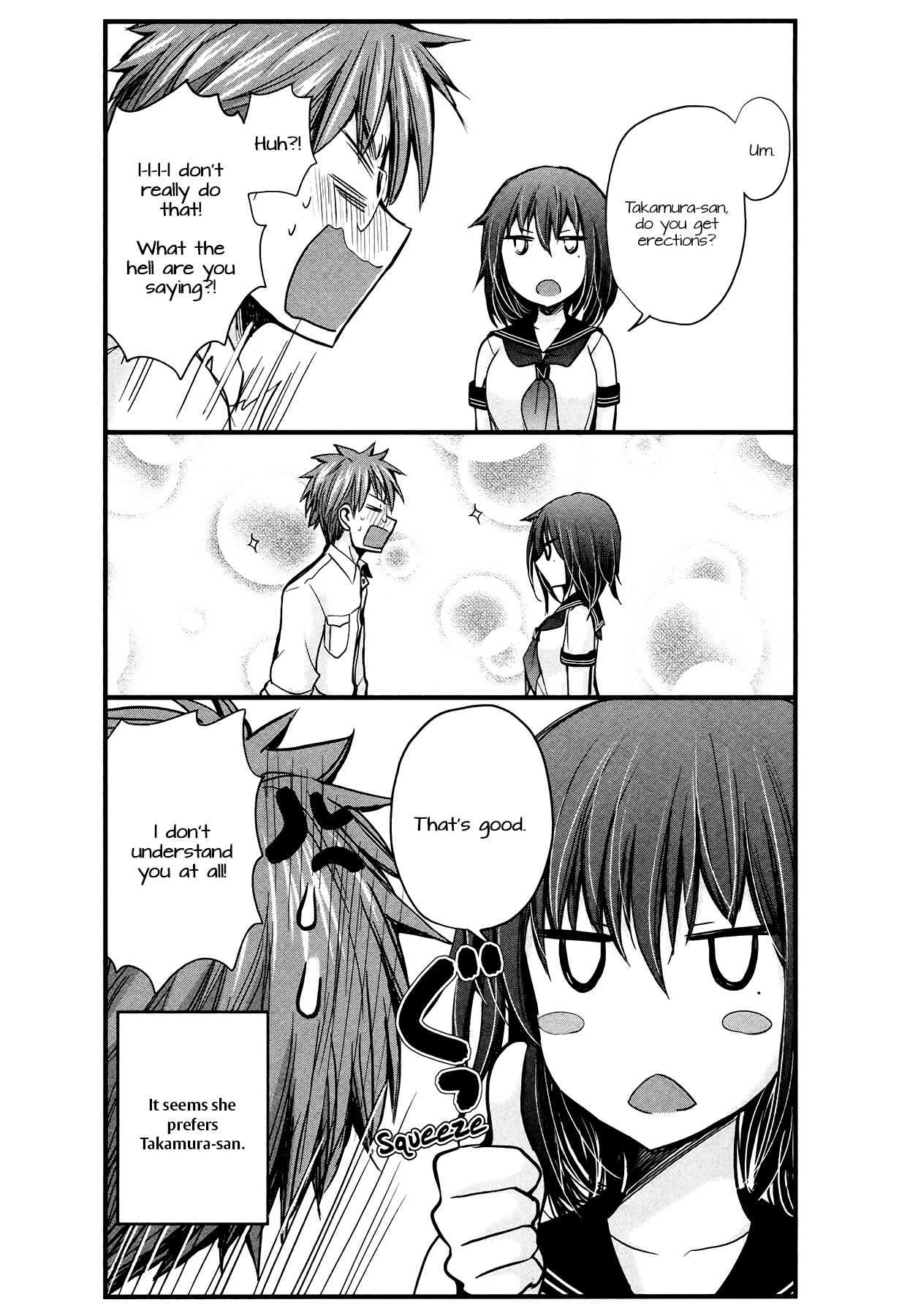 Henjo - Hen na Joshi Kousei Amaguri Senko Chapter 11.5 page 23 - Chapter 11.5