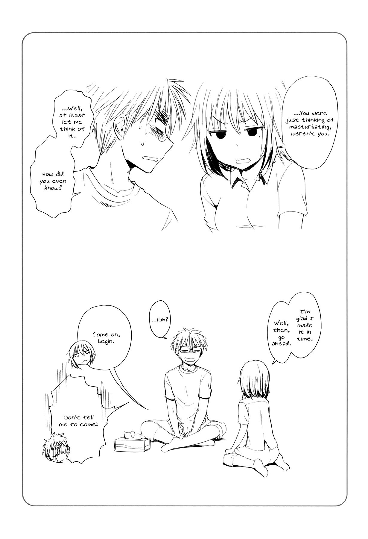 Henjo - Hen na Joshi Kousei Amaguri Senko Chapter 11.5 page 25 - Chapter 11.5