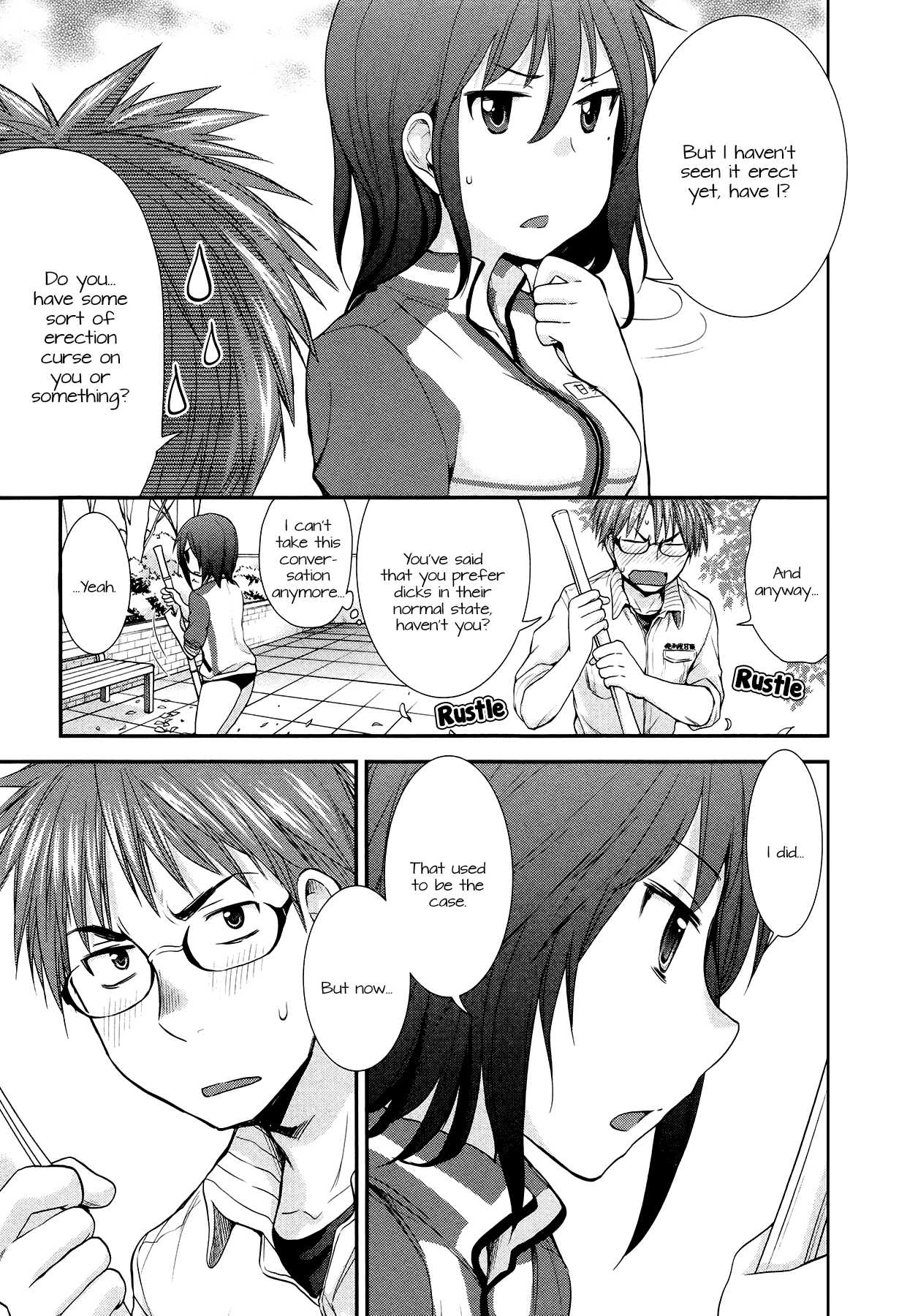 Henjo - Hen na Joshi Kousei Amaguri Senko Chapter 11.5 page 7 - Chapter 11.5