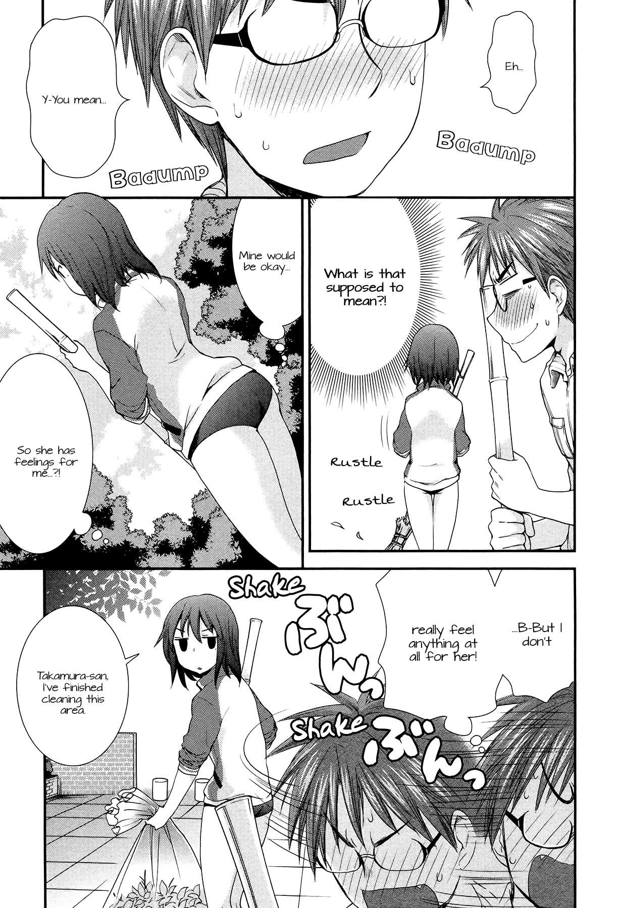 Henjo - Hen na Joshi Kousei Amaguri Senko Chapter 11.5 page 9 - Chapter 11.5