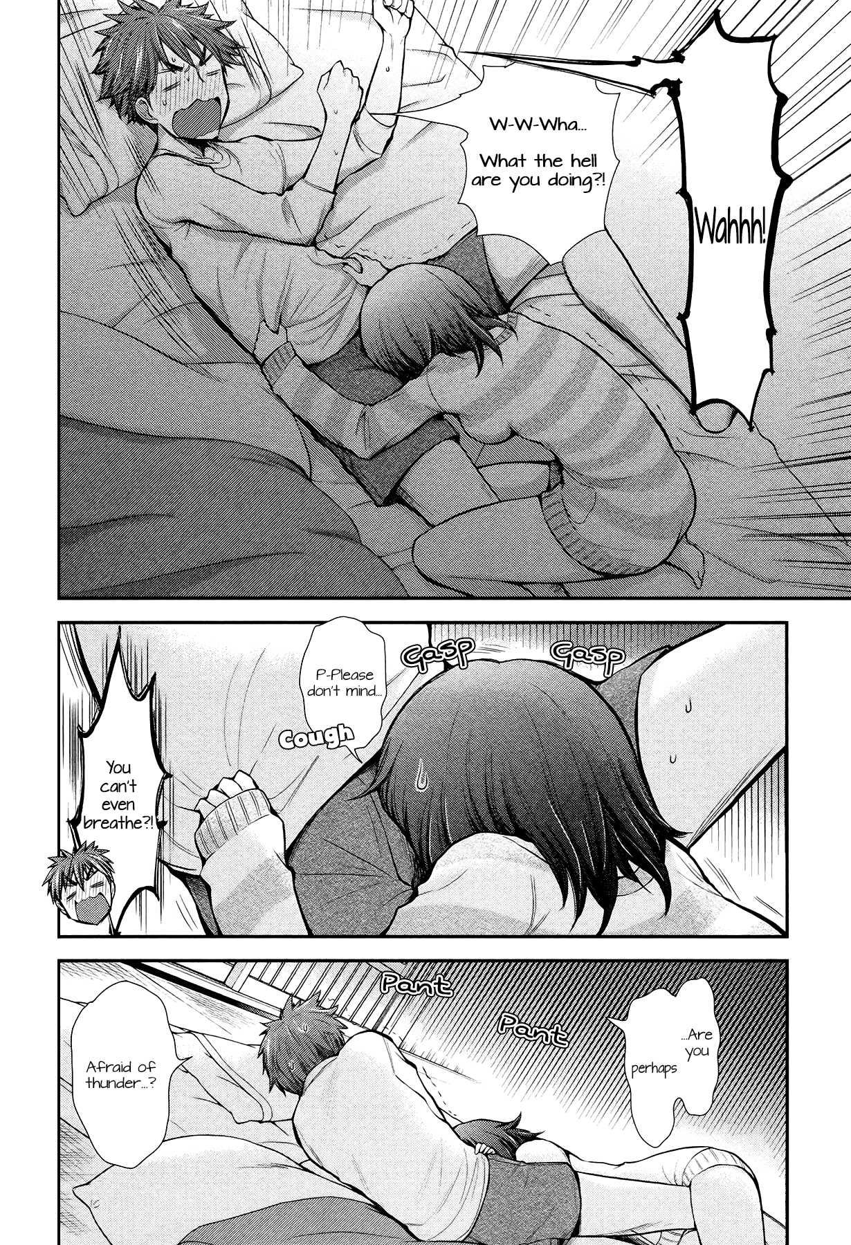 Henjo - Hen na Joshi Kousei Amaguri Senko Chapter 11 page 10 - Chapter 11