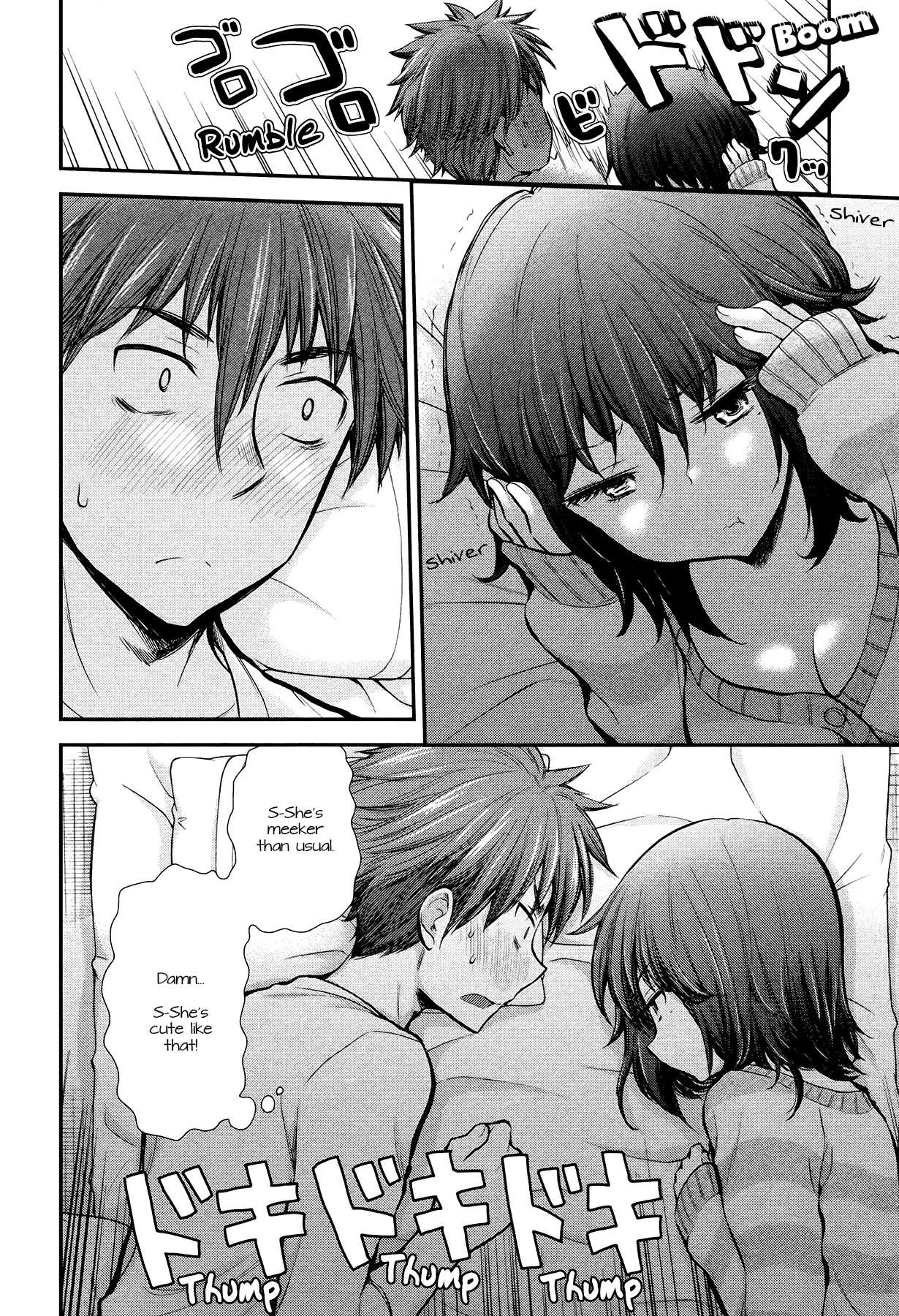 Henjo - Hen na Joshi Kousei Amaguri Senko Chapter 11 page 12 - Chapter 11