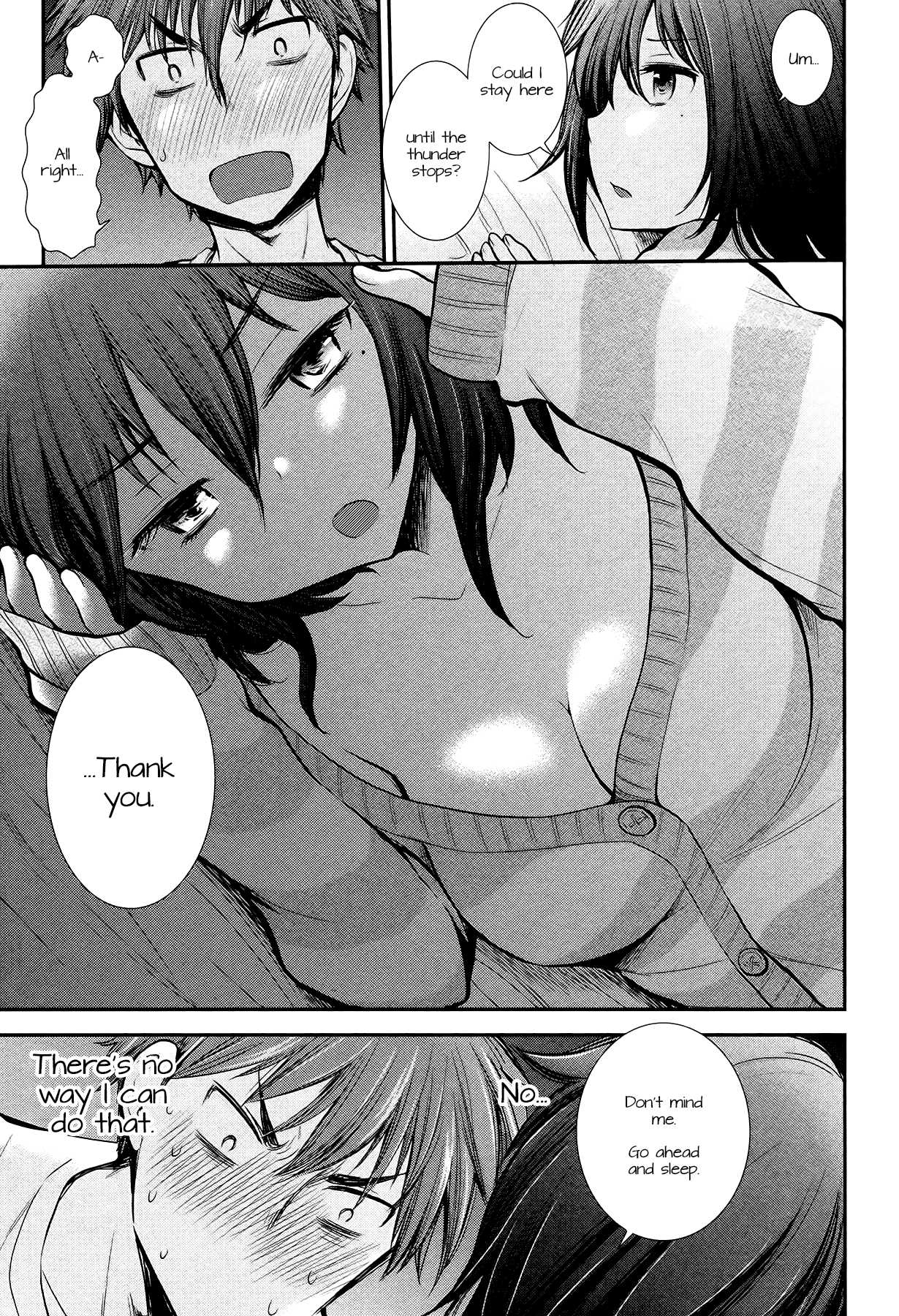 Henjo - Hen na Joshi Kousei Amaguri Senko Chapter 11 page 13 - Chapter 11
