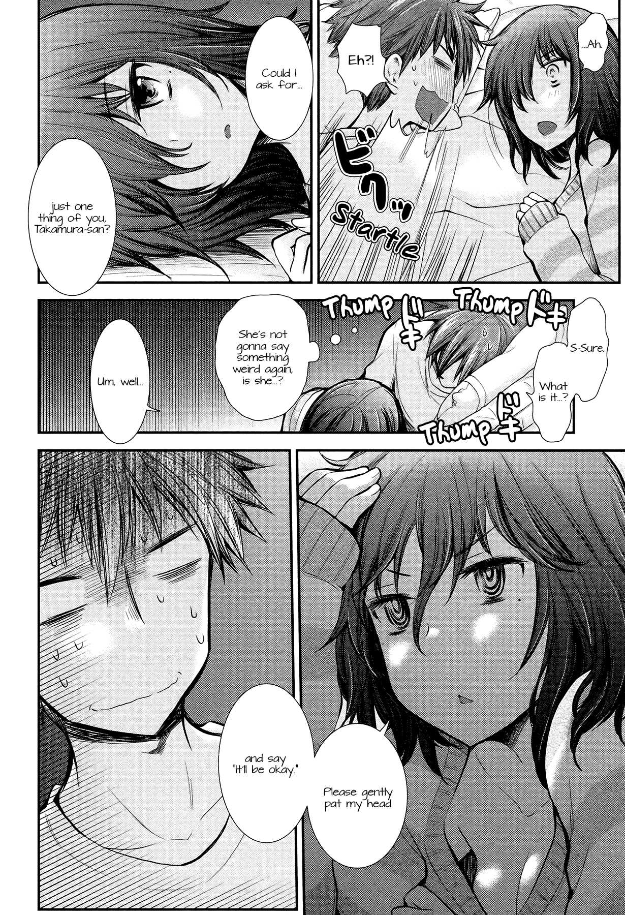 Henjo - Hen na Joshi Kousei Amaguri Senko Chapter 11 page 14 - Chapter 11