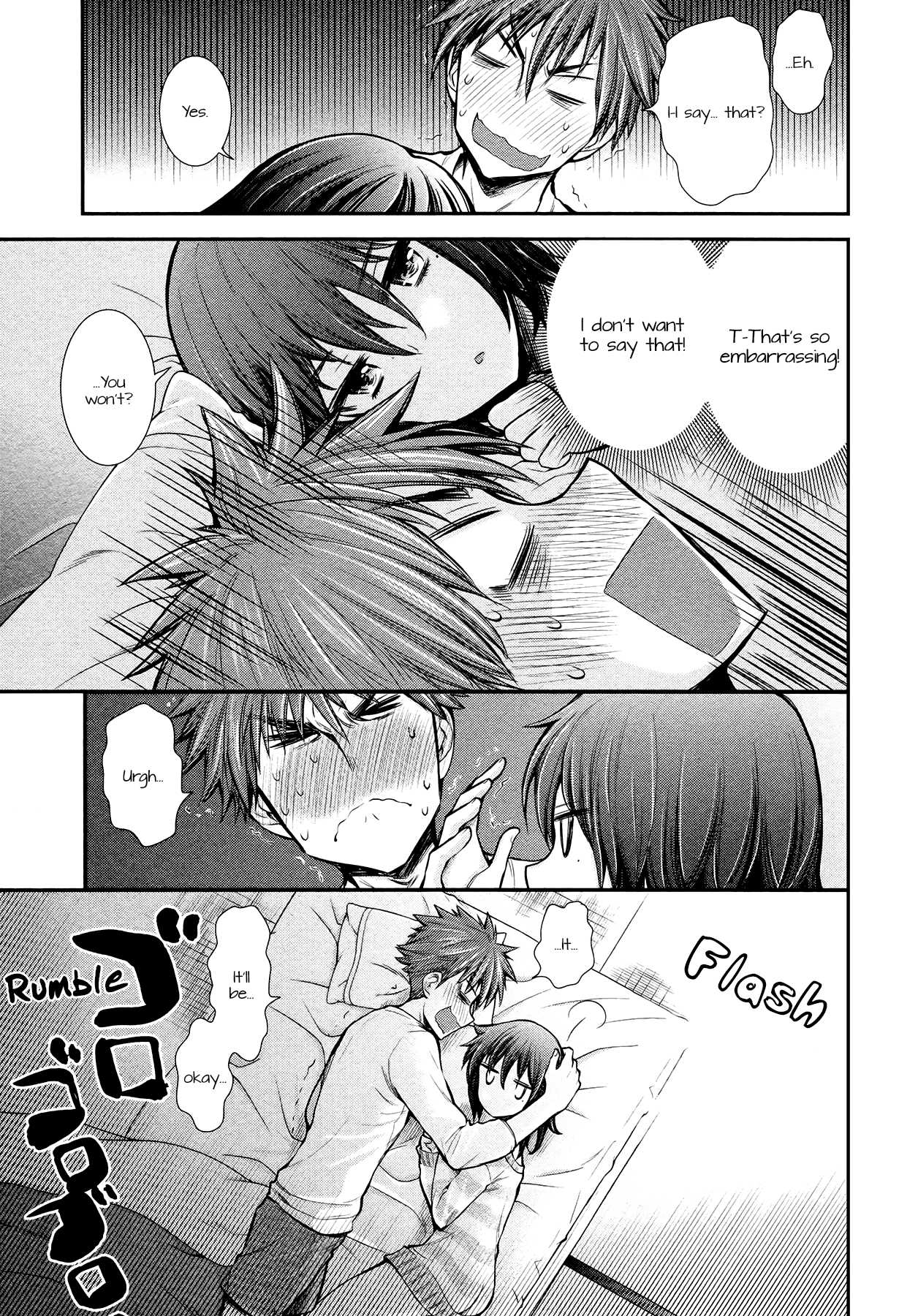 Henjo - Hen na Joshi Kousei Amaguri Senko Chapter 11 page 15 - Chapter 11