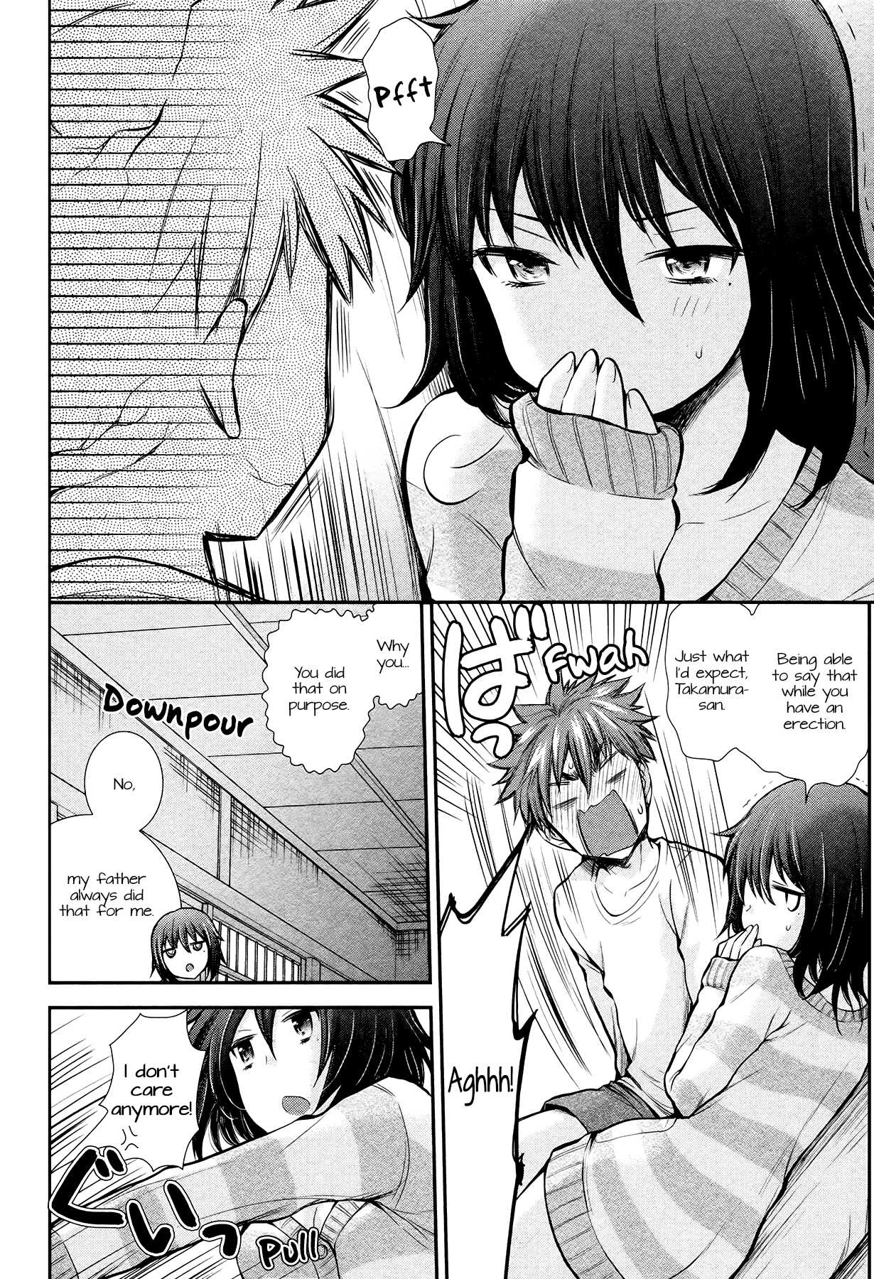 Henjo - Hen na Joshi Kousei Amaguri Senko Chapter 11 page 16 - Chapter 11