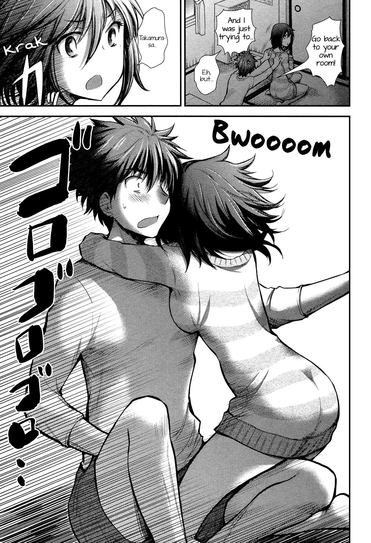 Henjo - Hen na Joshi Kousei Amaguri Senko Chapter 11 page 17 - Chapter 11
