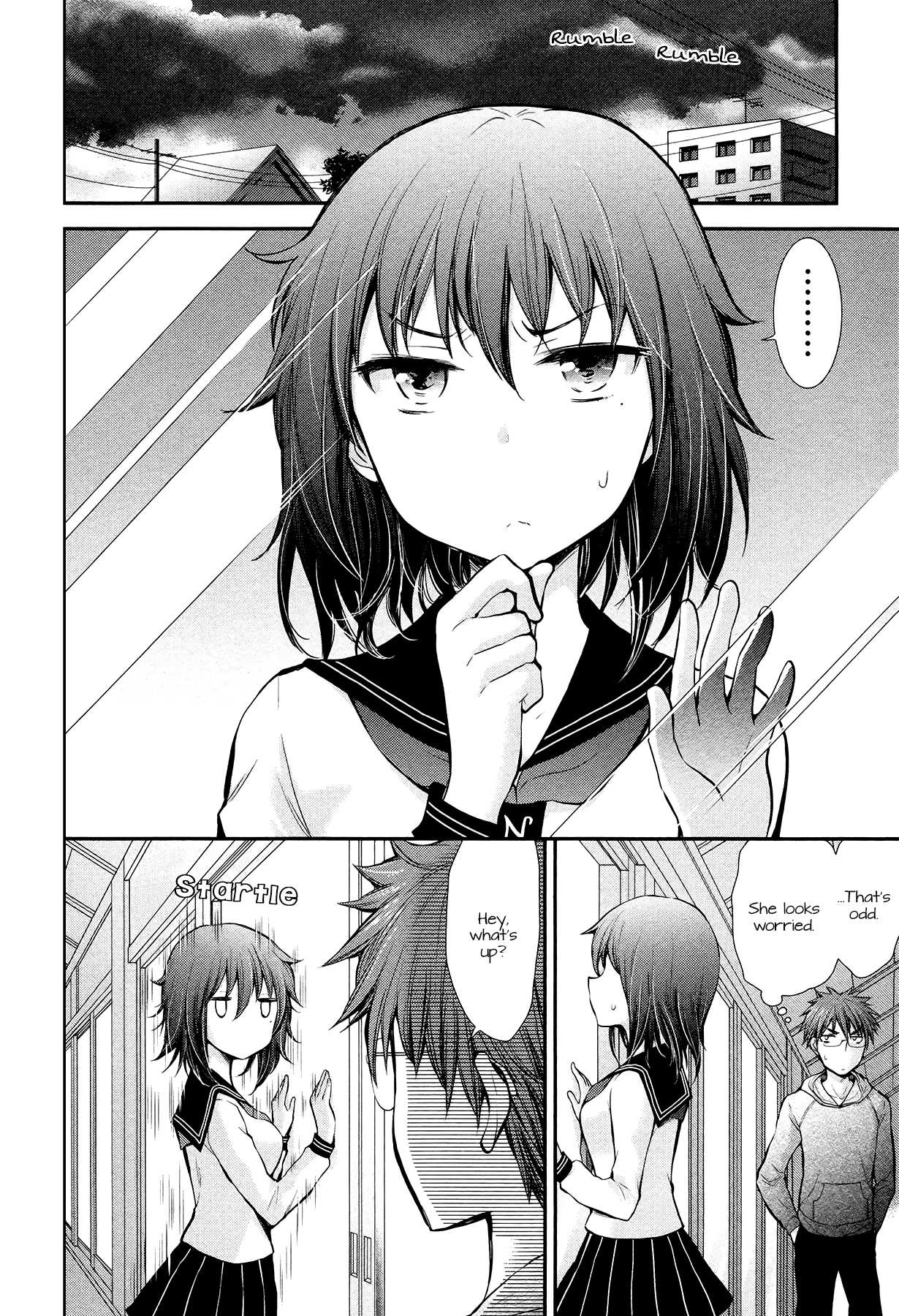 Henjo - Hen na Joshi Kousei Amaguri Senko Chapter 11 page 2 - Chapter 11