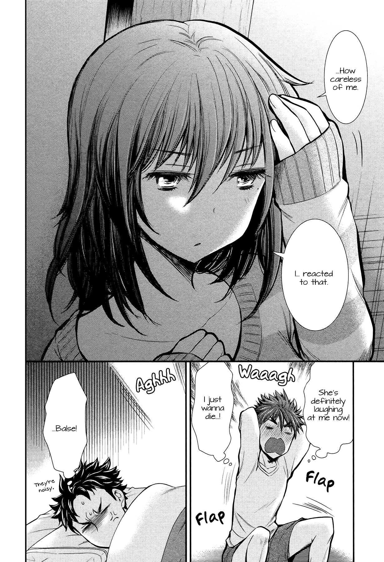 Henjo - Hen na Joshi Kousei Amaguri Senko Chapter 11 page 20 - Chapter 11