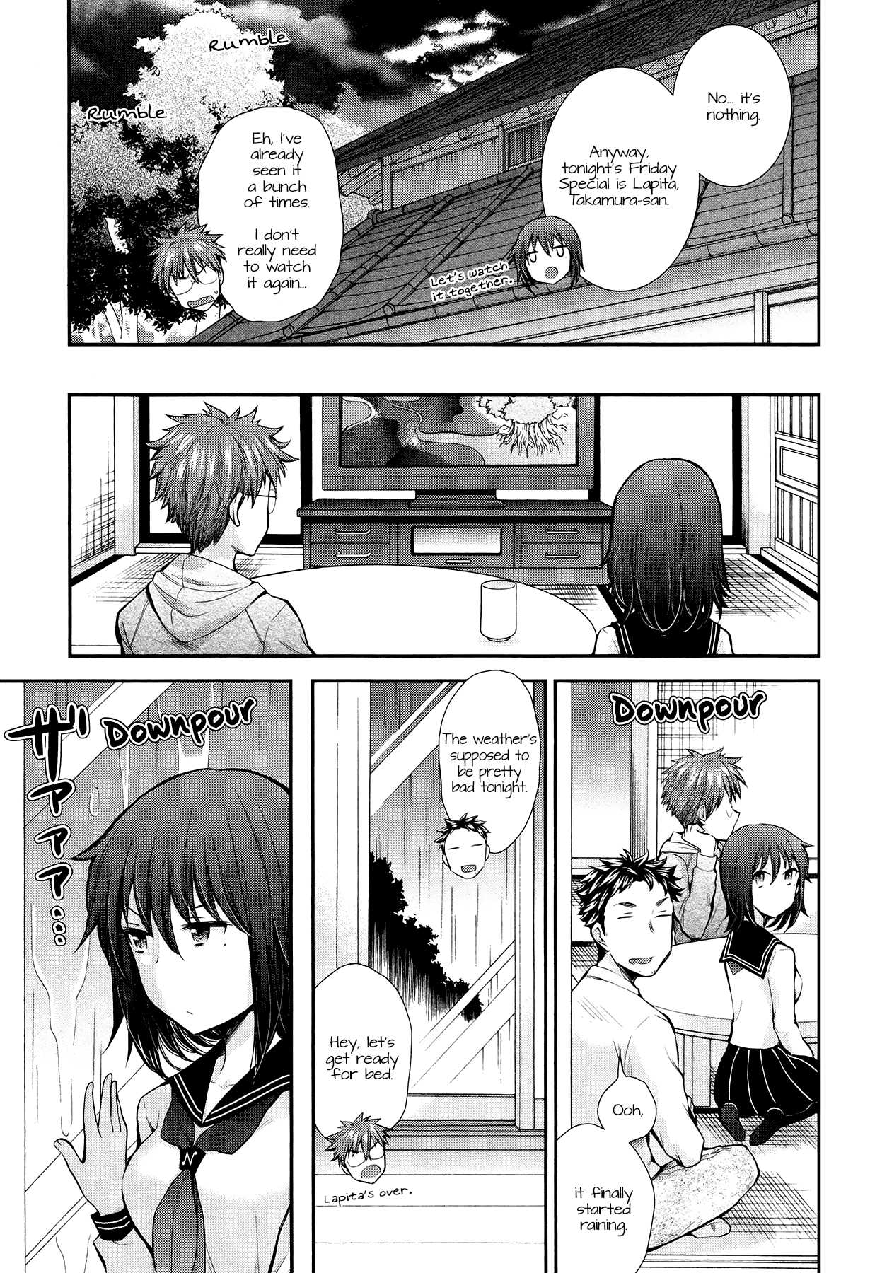 Henjo - Hen na Joshi Kousei Amaguri Senko Chapter 11 page 3 - Chapter 11