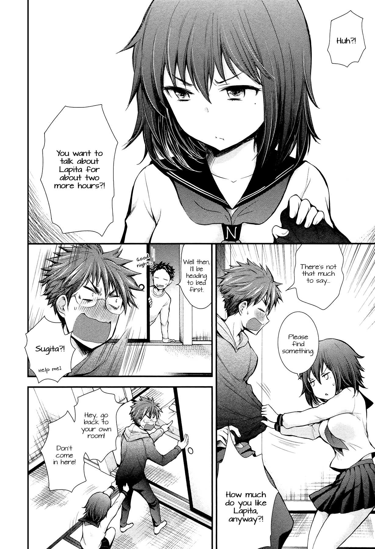 Henjo - Hen na Joshi Kousei Amaguri Senko Chapter 11 page 4 - Chapter 11