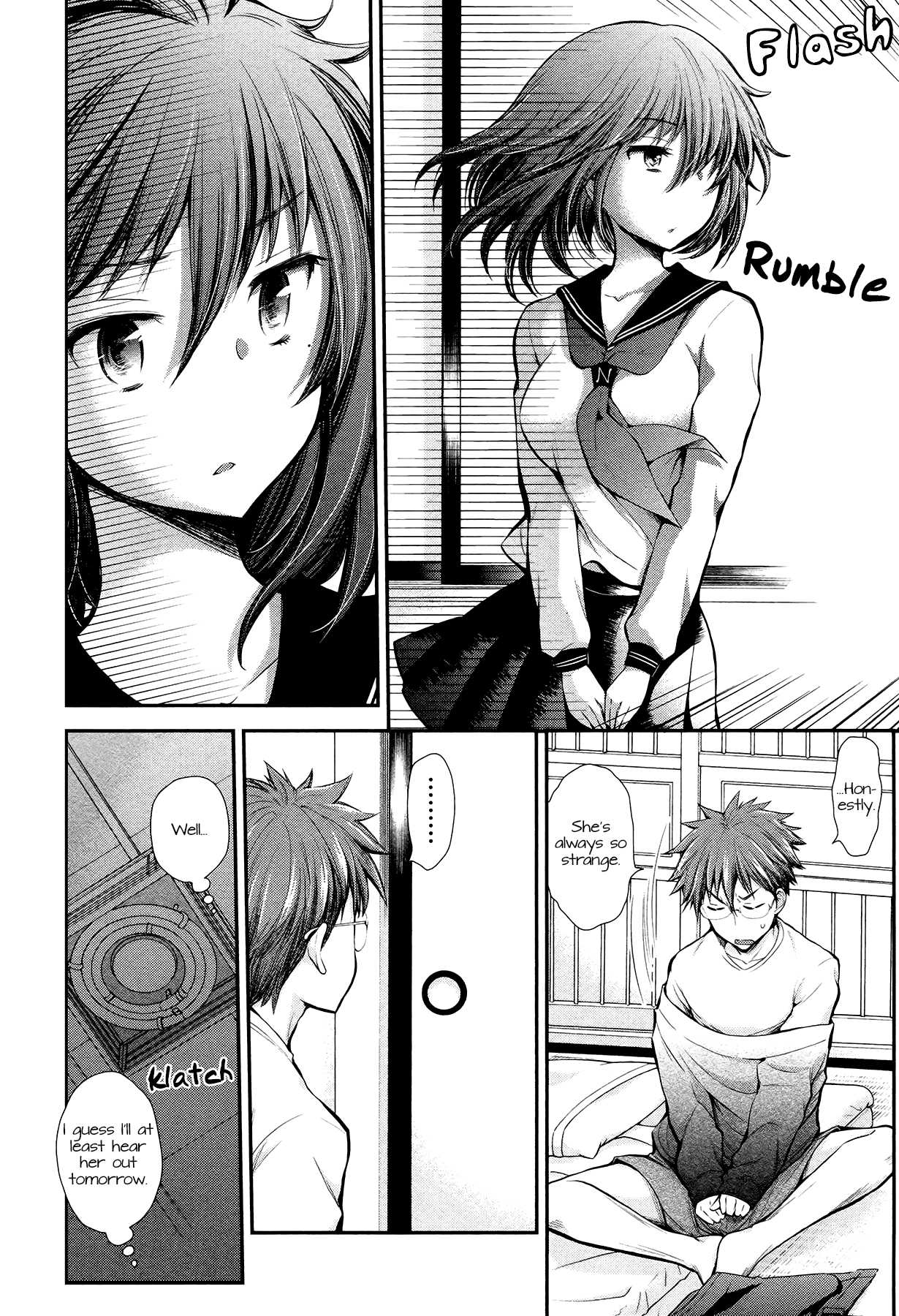Henjo - Hen na Joshi Kousei Amaguri Senko Chapter 11 page 6 - Chapter 11