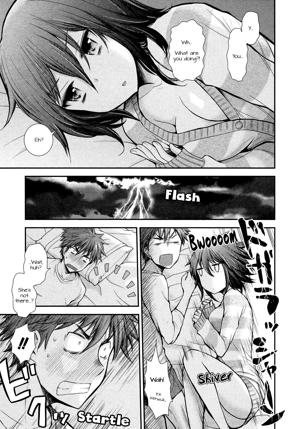 Henjo - Hen na Joshi Kousei Amaguri Senko Chapter 11 page 9 - Chapter 11