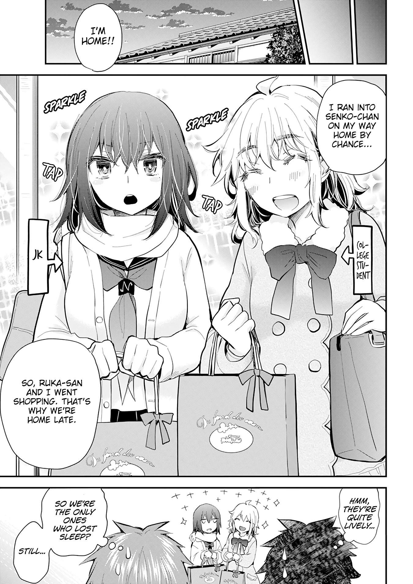 Henjo - Hen na Joshi Kousei Amaguri Senko Chapter 110 page 10 - Chapter 110
