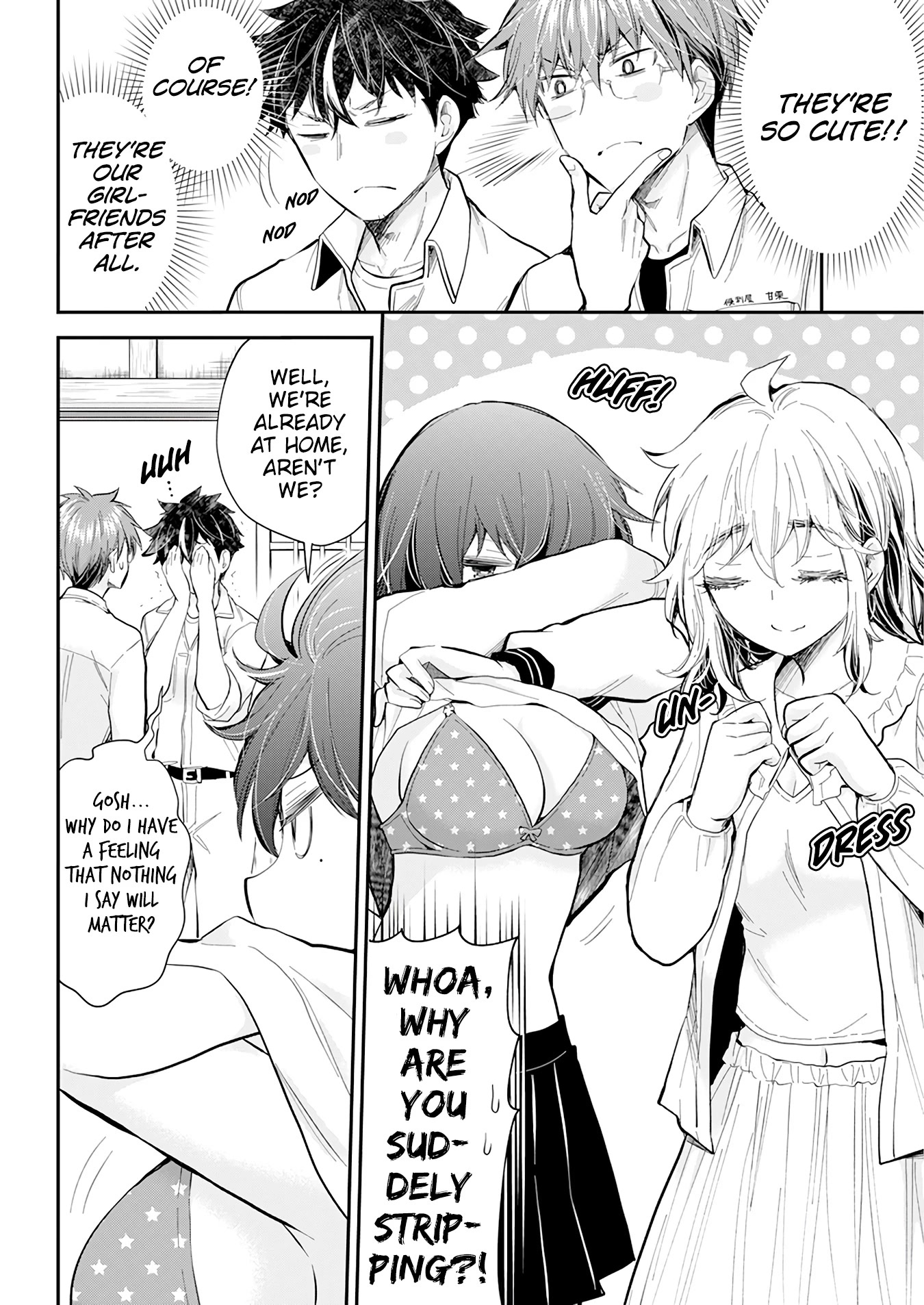 Henjo - Hen na Joshi Kousei Amaguri Senko Chapter 110 page 11 - Chapter 110